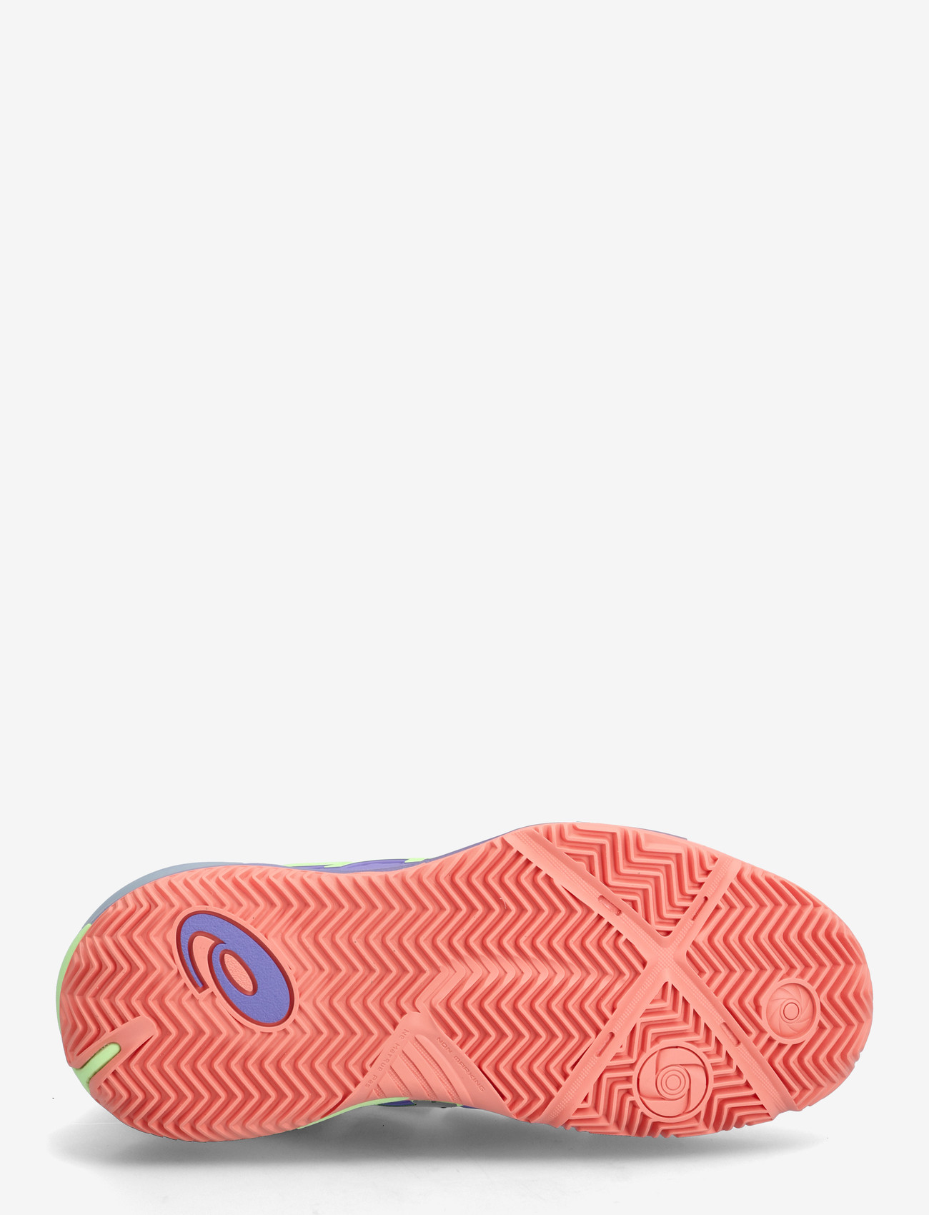 Asics - GEL-RESOLUTION X PADEL - padel-schuhe - amethyst/illuminate green - 4