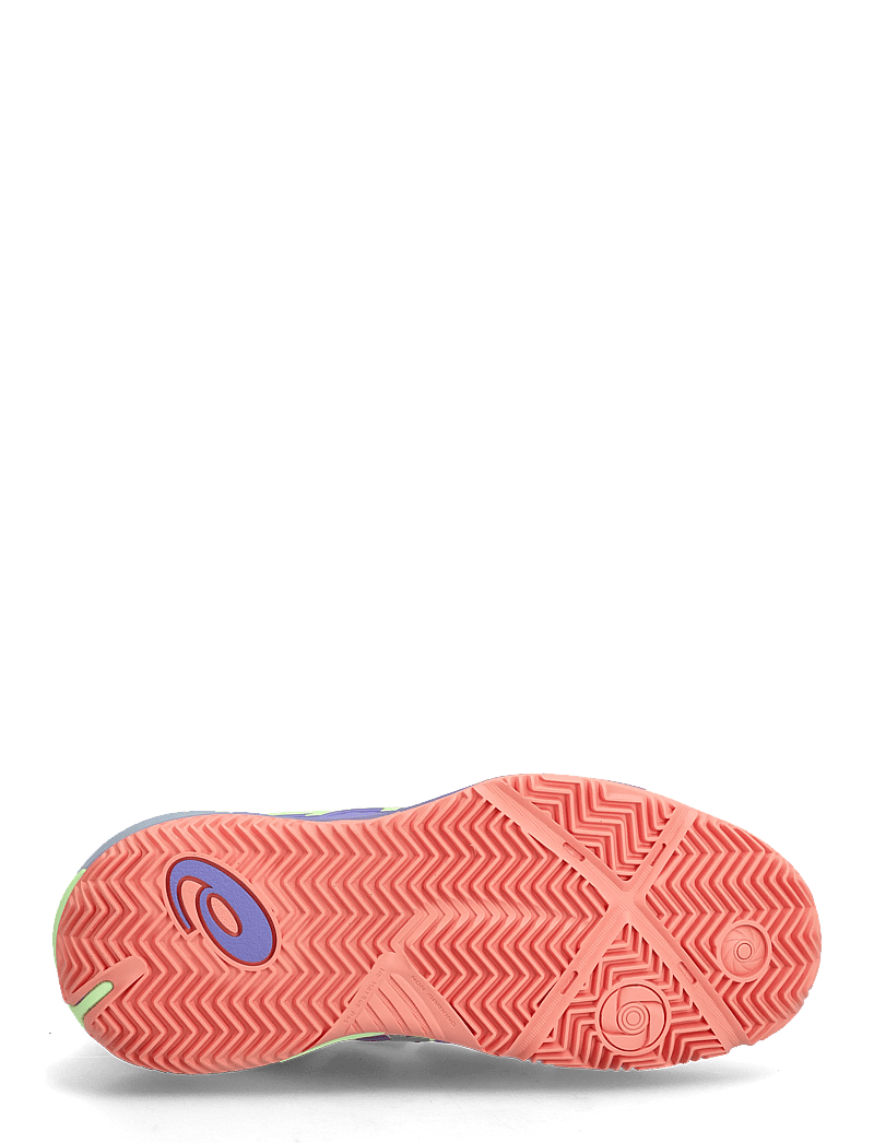 Asics - GEL-RESOLUTION X PADEL - padel-schuhe - amethyst/illuminate green - 4