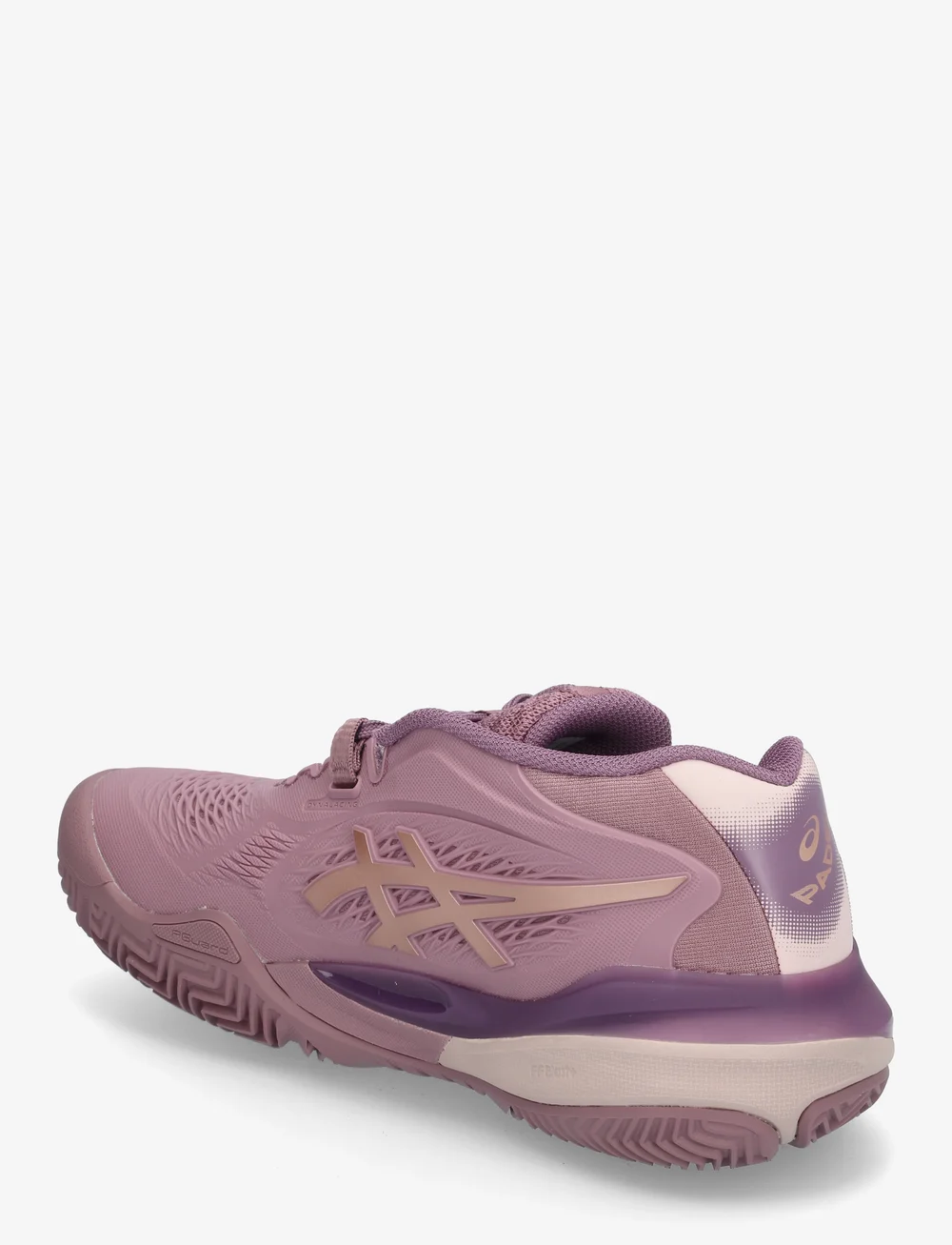 Asics - GEL-RESOLUTION X PADEL - padel shoes - purple oxide/rose gold - 2