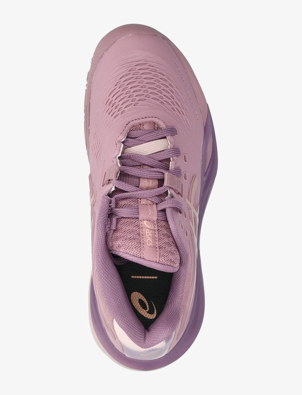 Asics - GEL-RESOLUTION X PADEL - padel shoes - purple oxide/rose gold - 3