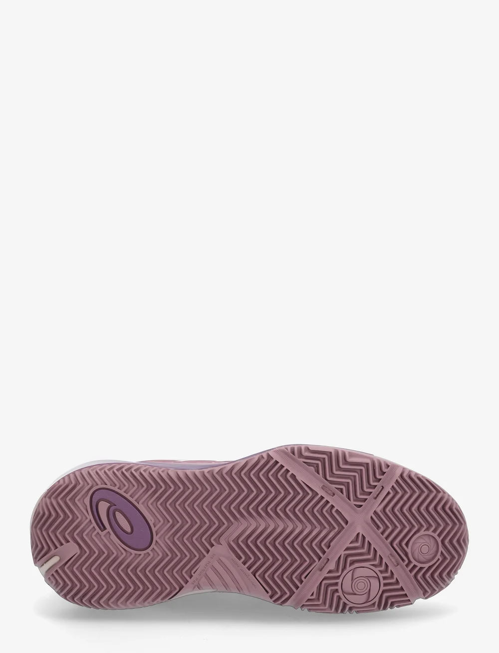 Asics - GEL-RESOLUTION X PADEL - padel shoes - purple oxide/rose gold - 4