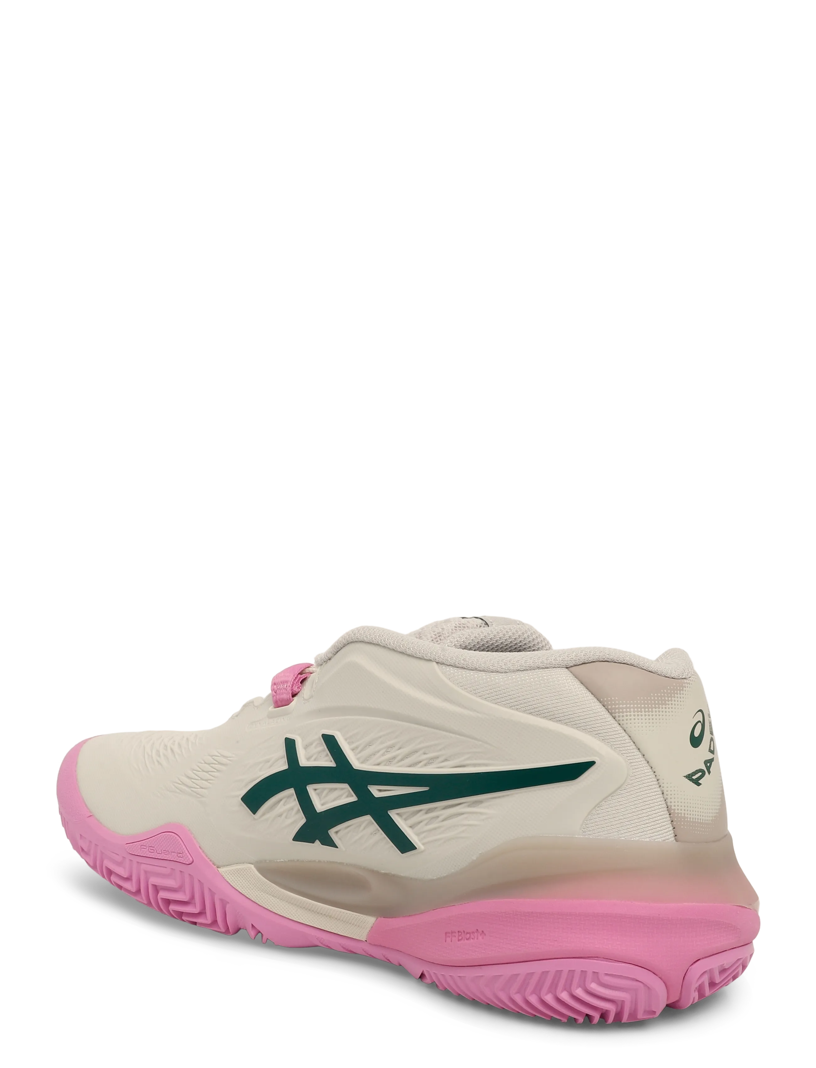 Asics - GEL-RESOLUTION X PADEL - padelskor - soft oat/jewel green - 1