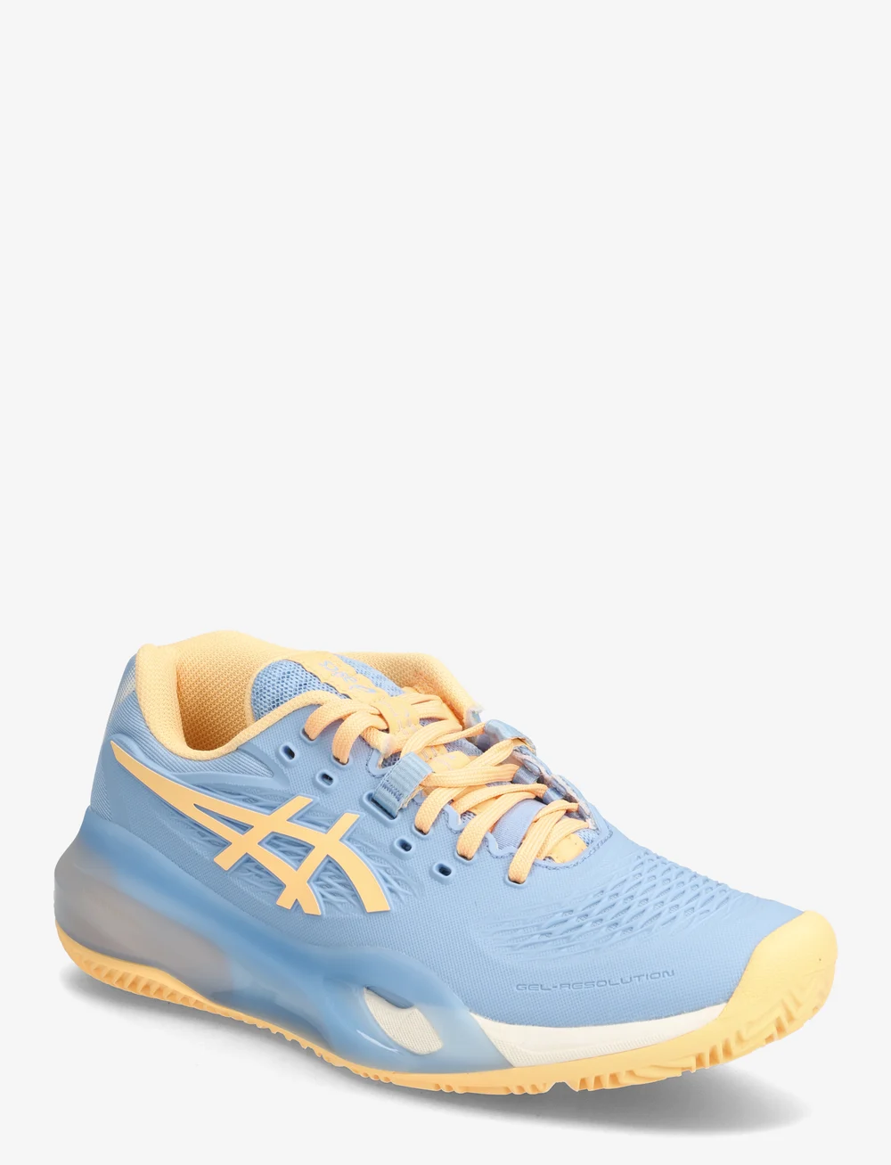 Asics - GEL-RESOLUTION X PADEL - padel shoes - stone wash/orange glow - 0