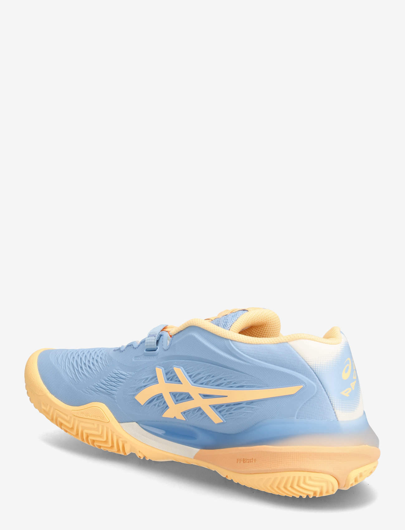 Asics - GEL-RESOLUTION X PADEL - padelsko - stone wash/orange glow - 2