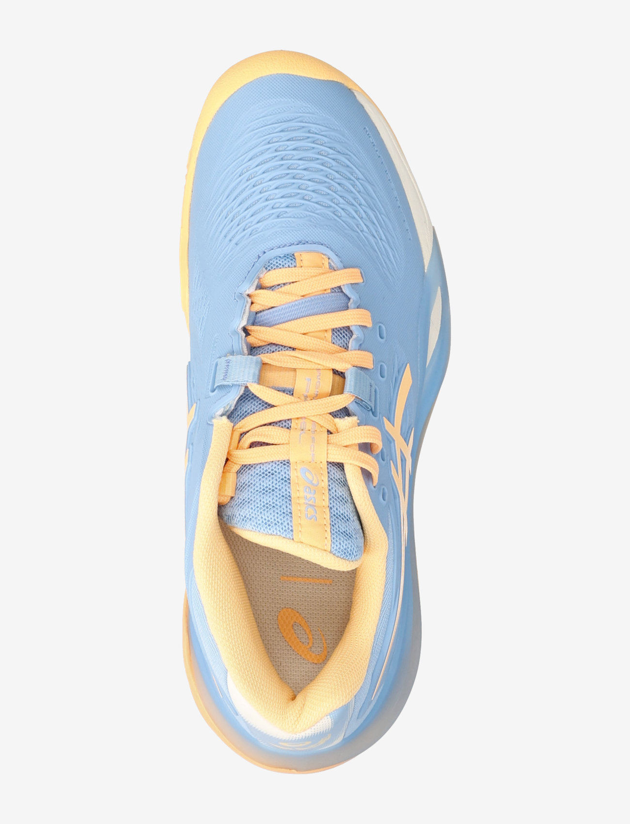 Asics - GEL-RESOLUTION X PADEL - padelsko - stone wash/orange glow - 3