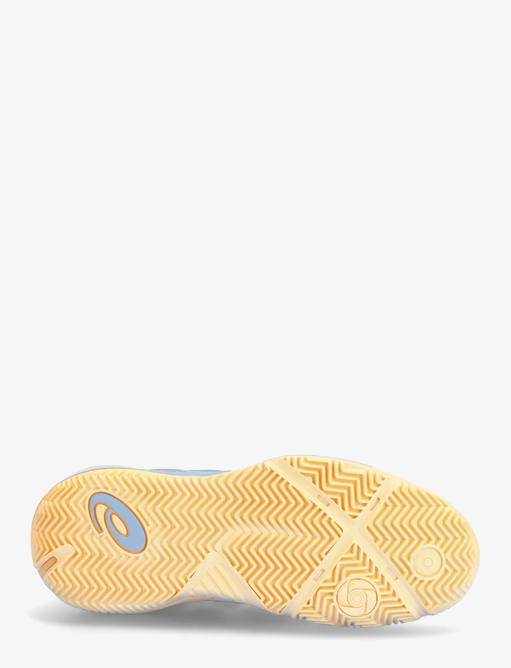 Asics - GEL-RESOLUTION X PADEL - padel shoes - stone wash/orange glow - 4