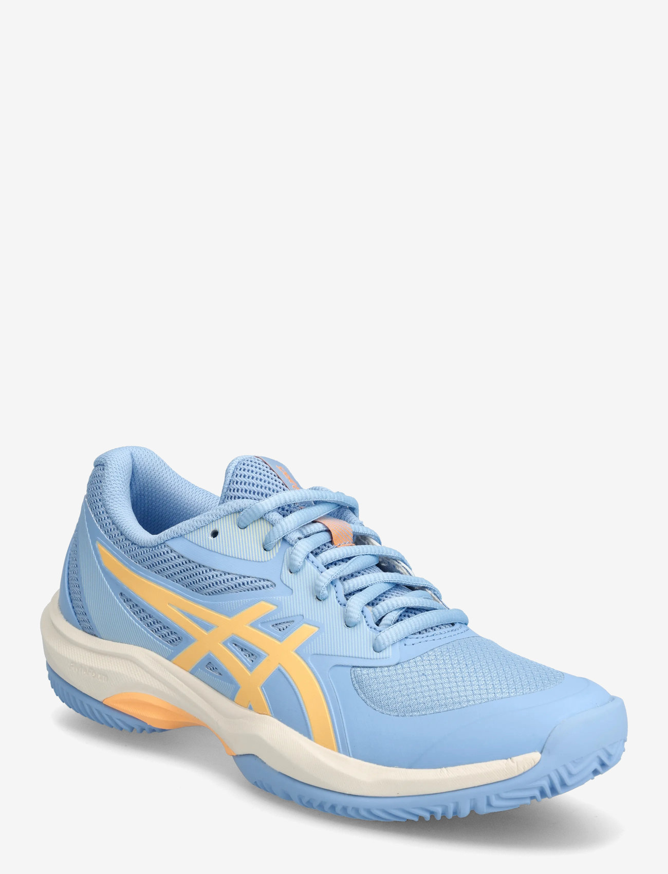 Asics - GAME FF PADEL - padelsko - stone wash/orange glow - 0