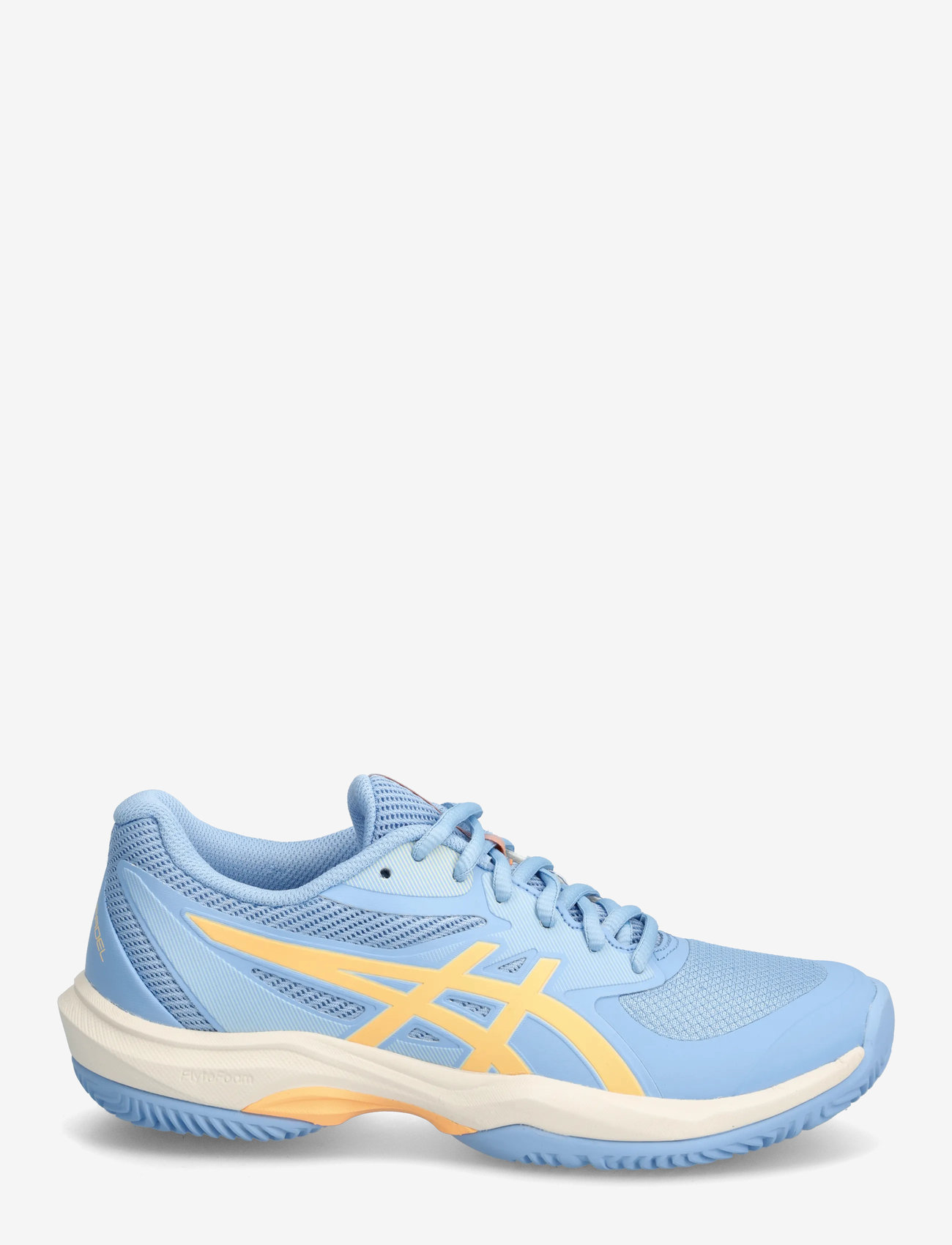 Asics - GAME FF PADEL - padelsko - stone wash/orange glow - 1