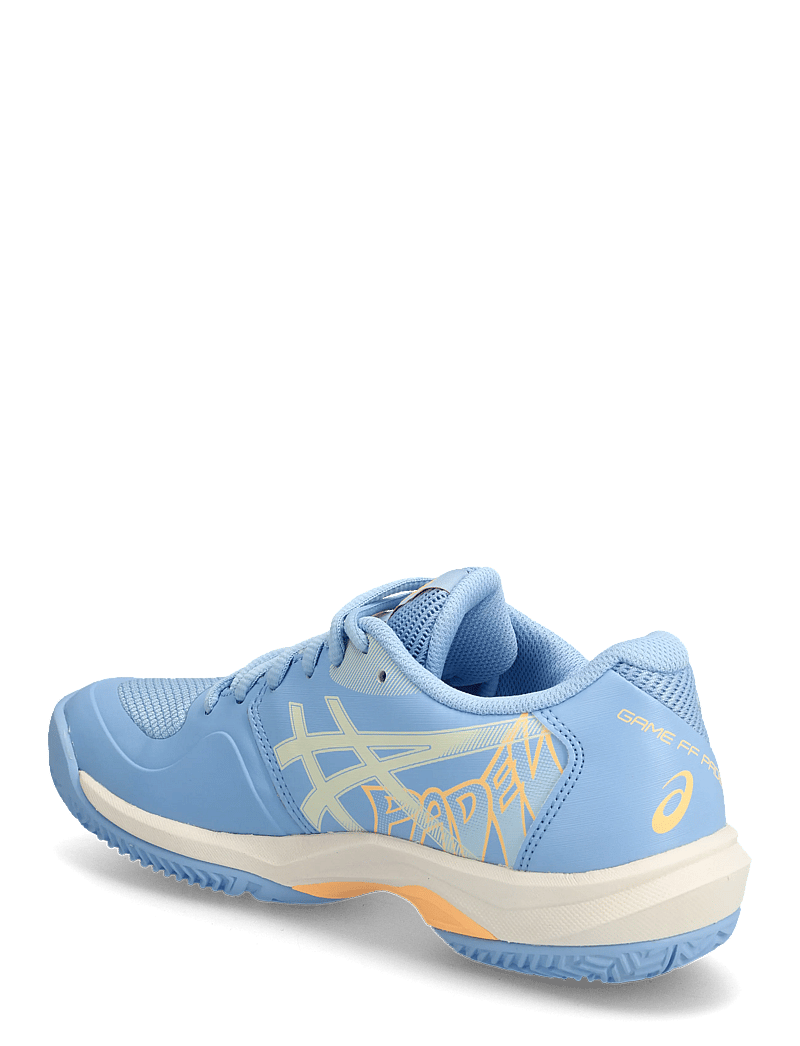 Asics - GAME FF PADEL - padel jalanõud - stone wash/orange glow - 2