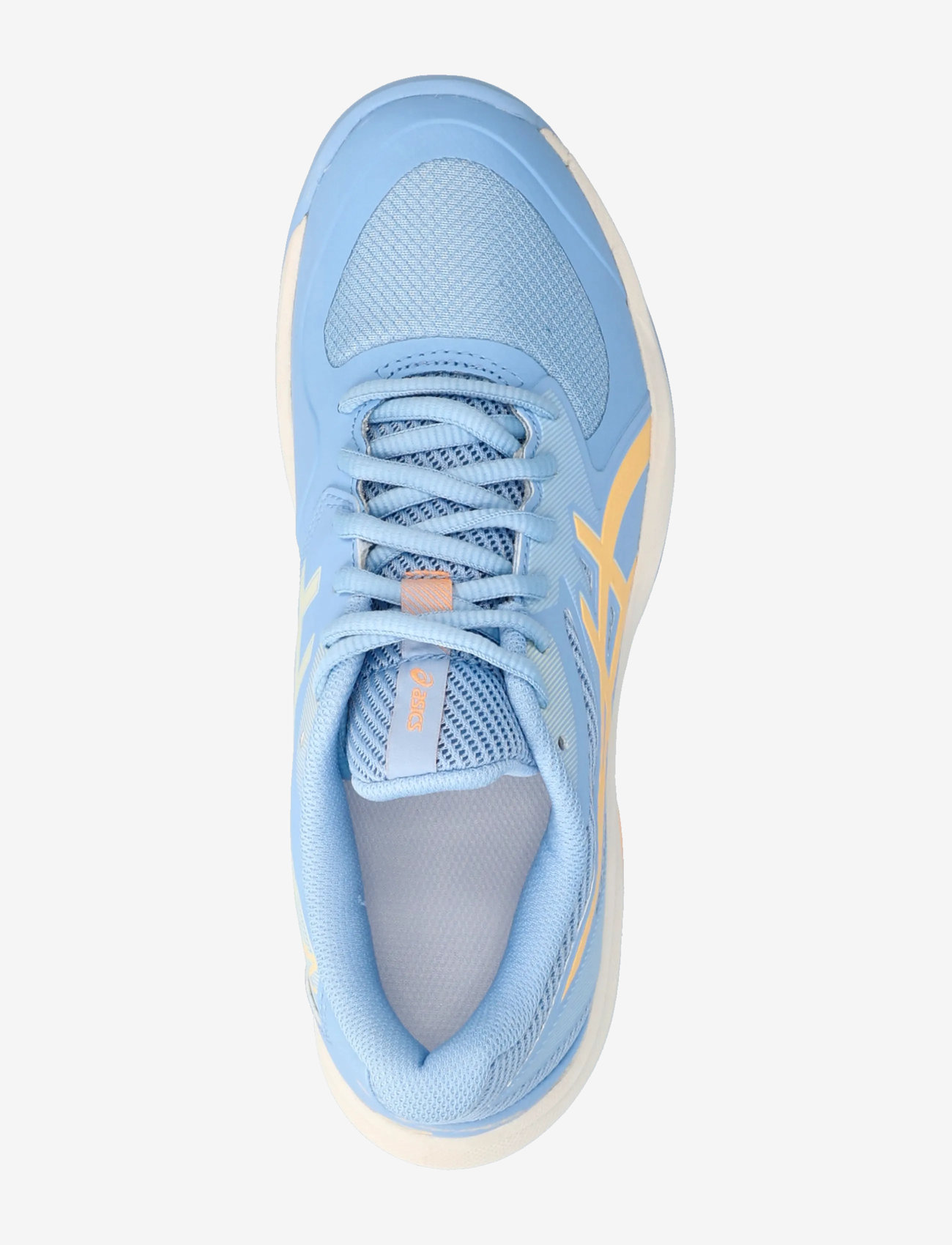 Asics - GAME FF PADEL - padelsko - stone wash/orange glow - 3