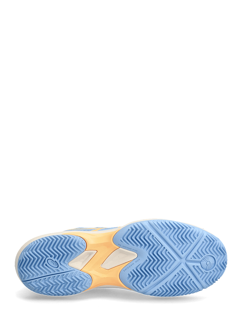 Asics - GAME FF PADEL - padel jalanõud - stone wash/orange glow - 4