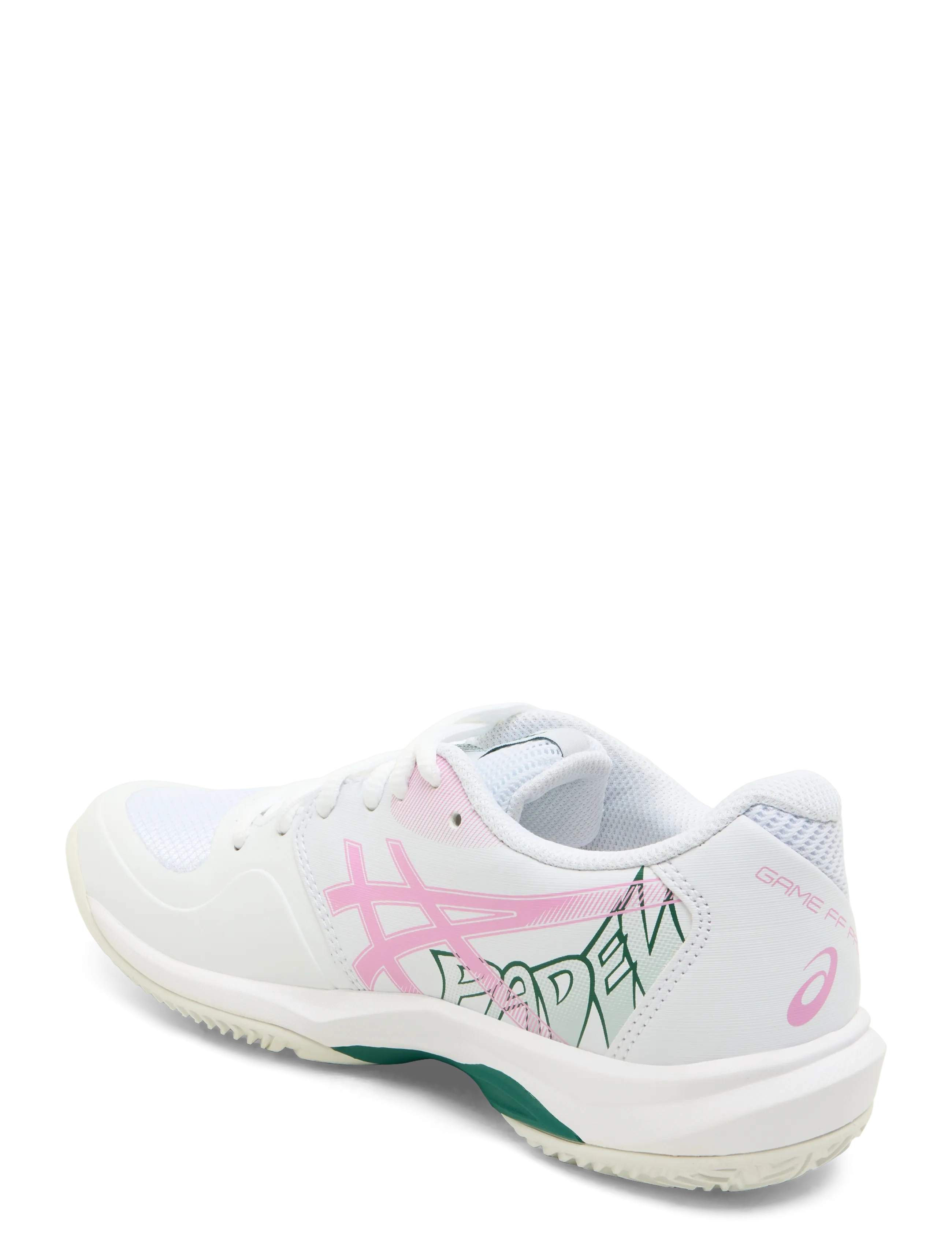 Asics - GAME FF PADEL - padelskor - white/bubblegum - 1
