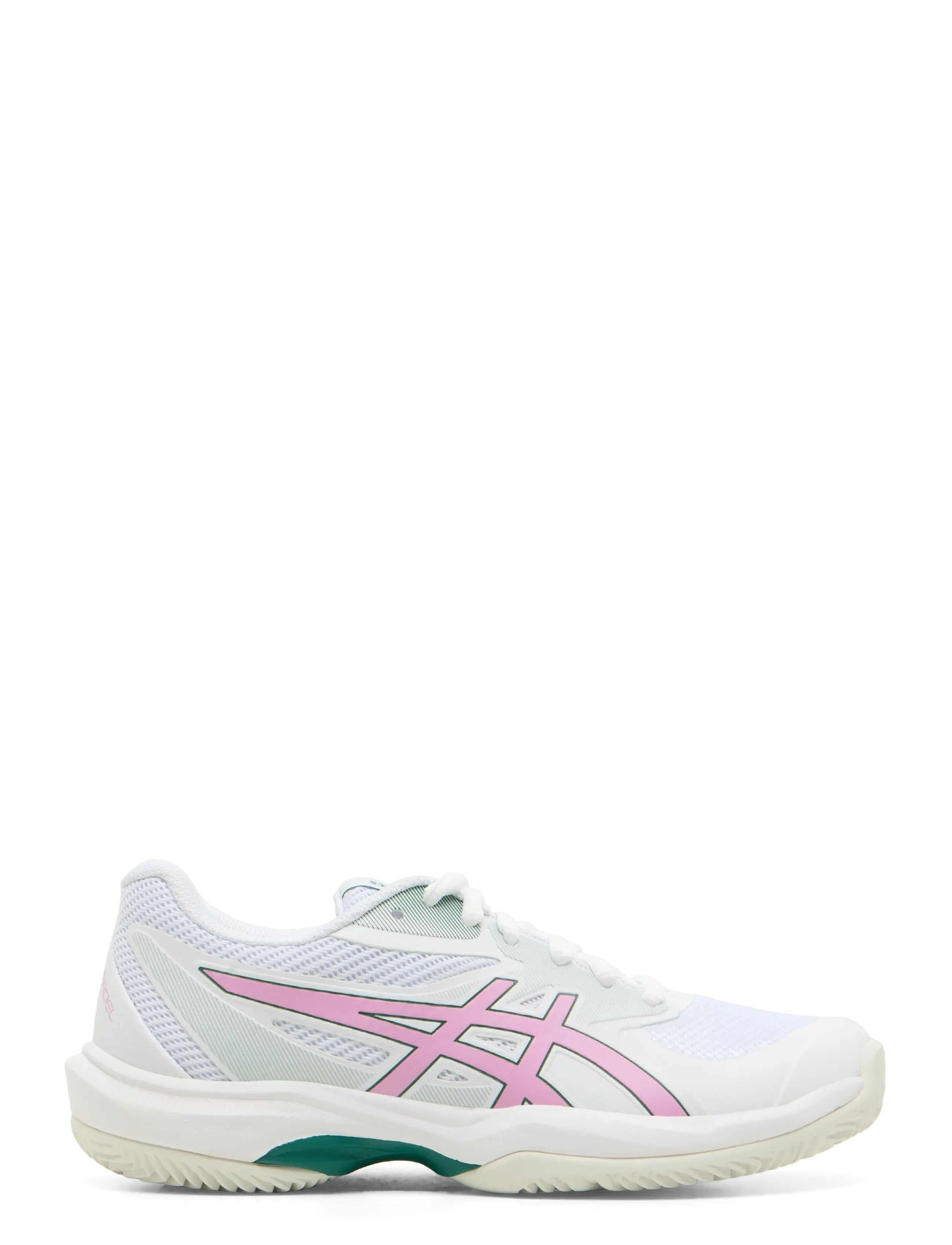 Asics - GAME FF PADEL - padelskor - white/bubblegum - 2