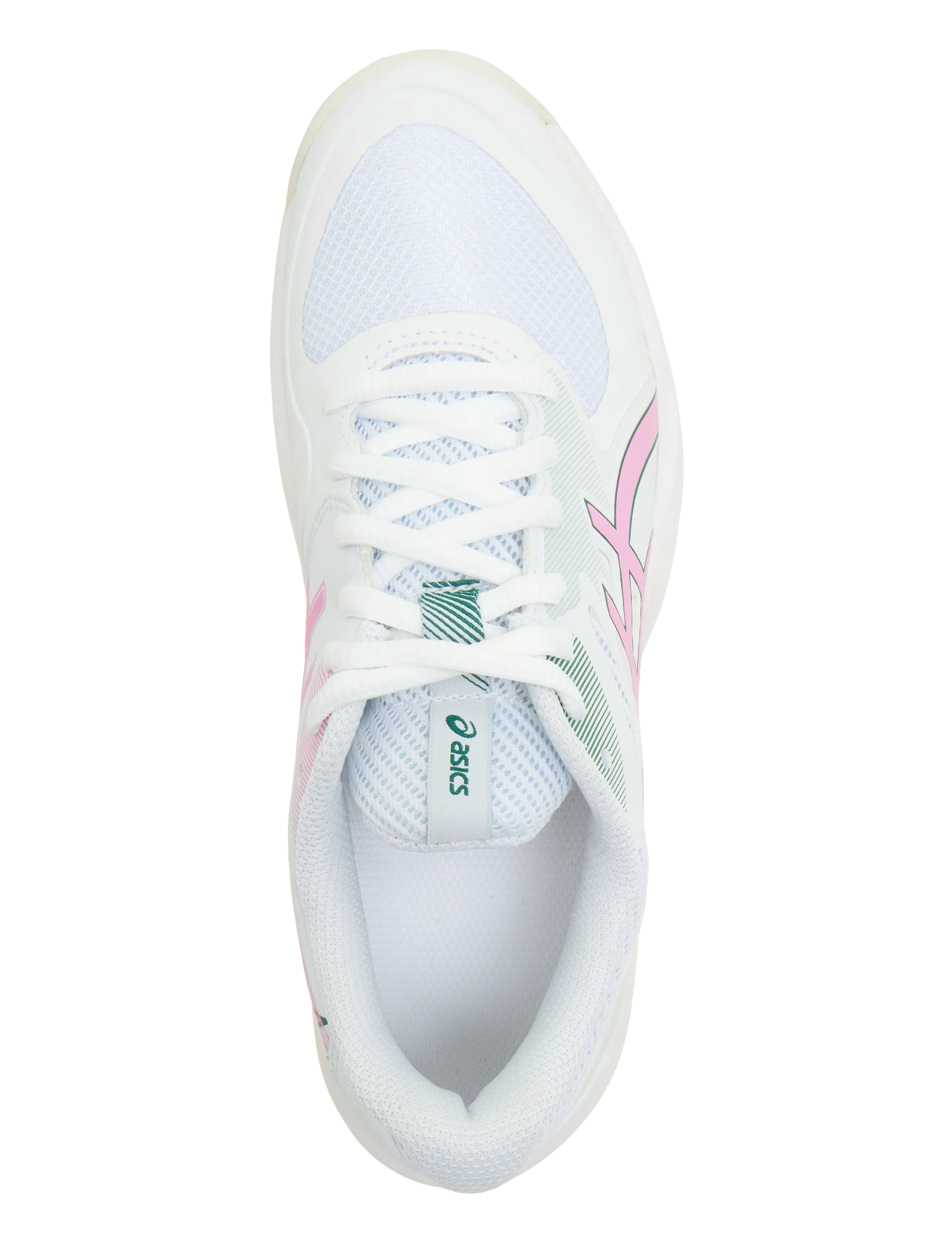 Asics - GAME FF PADEL - padelskor - white/bubblegum - 3