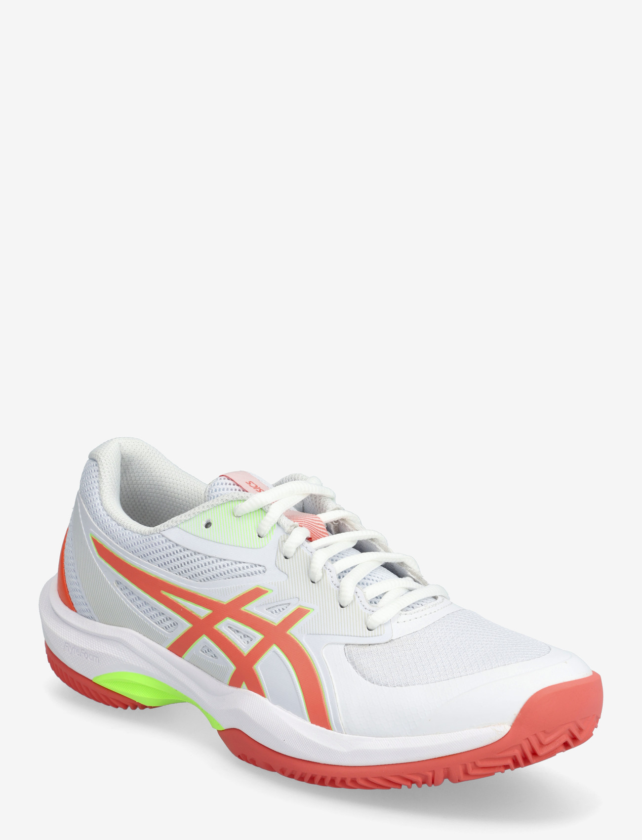 Asics - GAME FF PADEL - schuhe schlägersportarten - white/guava - 0