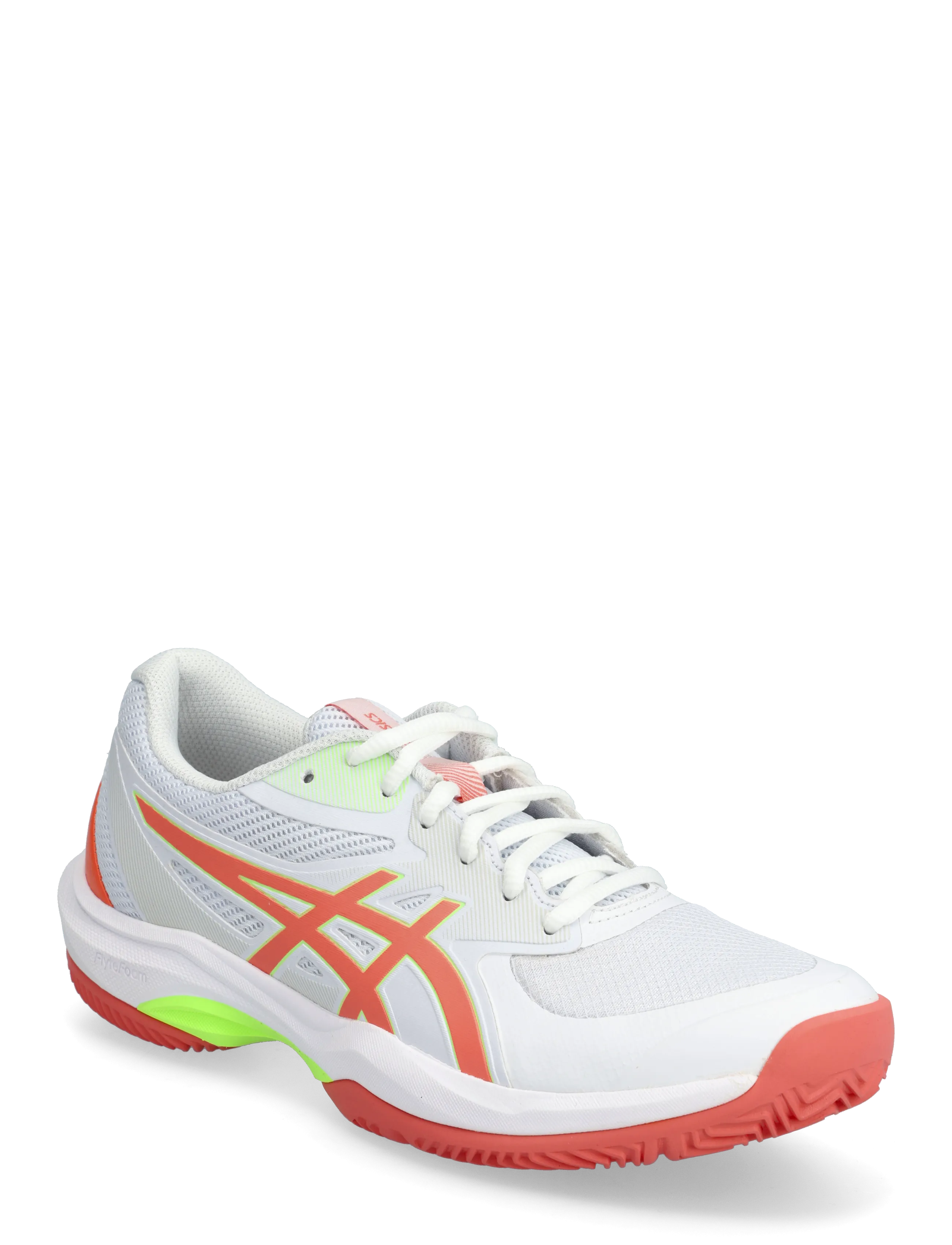 Asics GAME FF PADEL - Racketsports shoes - WHITE/GUAVA / white