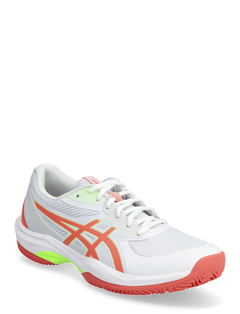 Asics - GAME FF PADEL - padel shoes - white/guava - 0