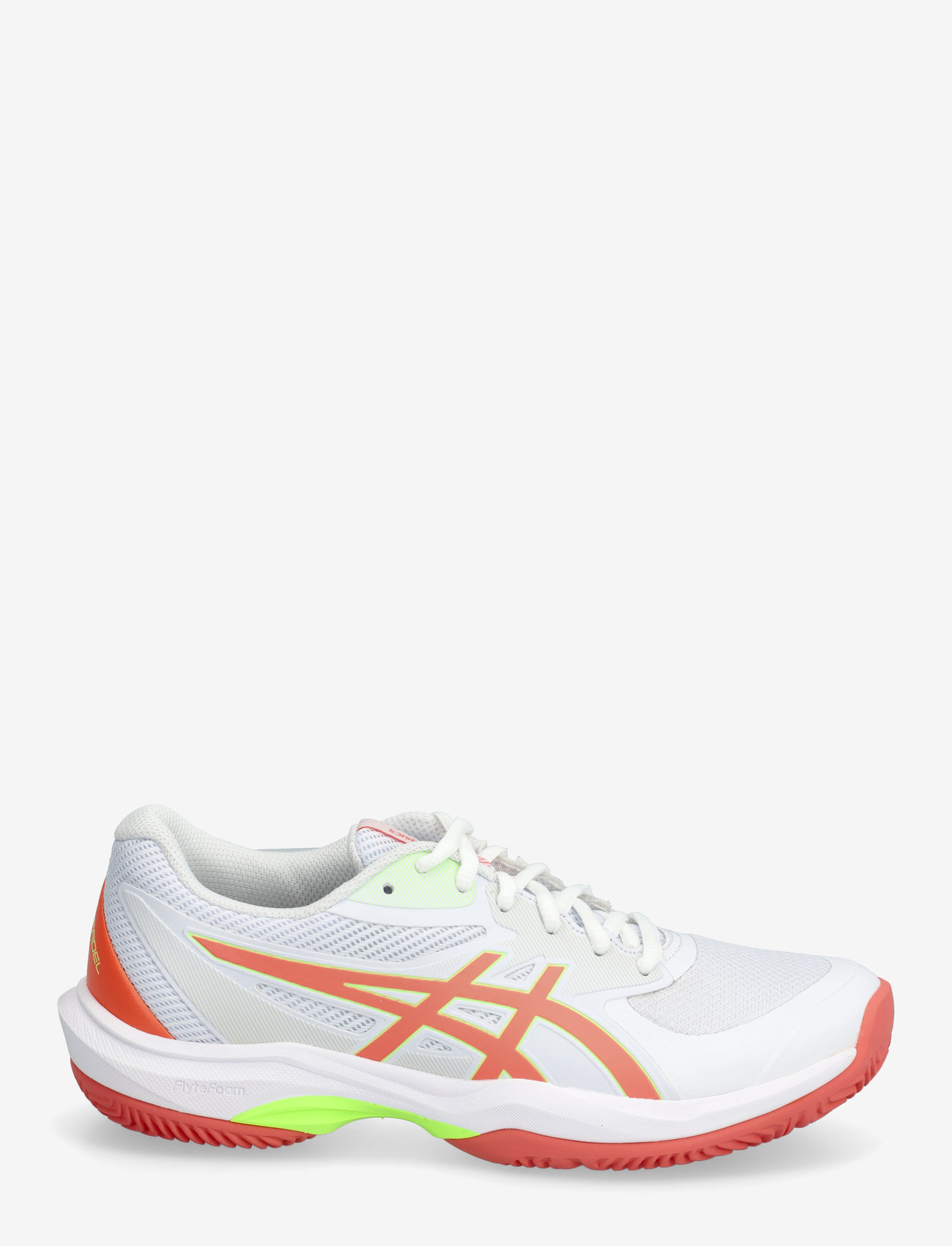 Asics - GAME FF PADEL - schuhe schlägersportarten - white/guava - 1