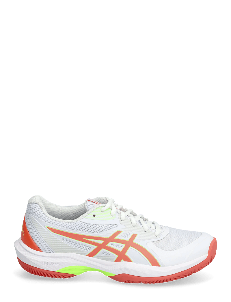 Asics - GAME FF PADEL - padel shoes - white/guava - 1