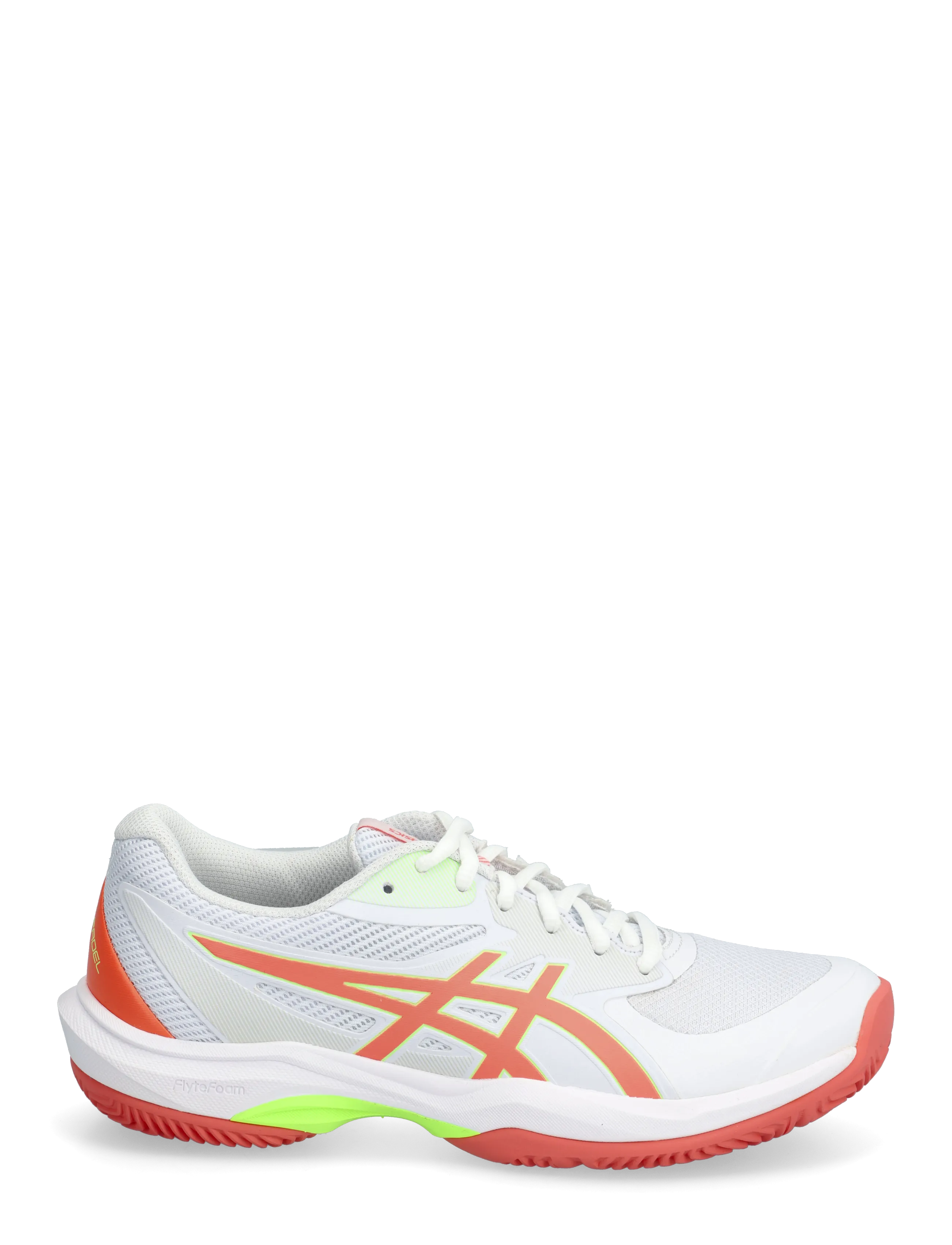 Asics - GAME FF PADEL - padel jalanõud - white/guava - 1