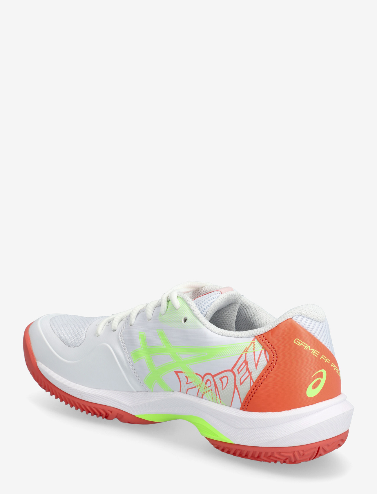 Asics - GAME FF PADEL - schuhe schlägersportarten - white/guava - 2