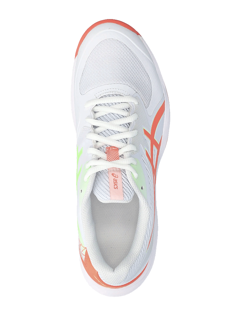 Asics - GAME FF PADEL - padel shoes - white/guava - 3