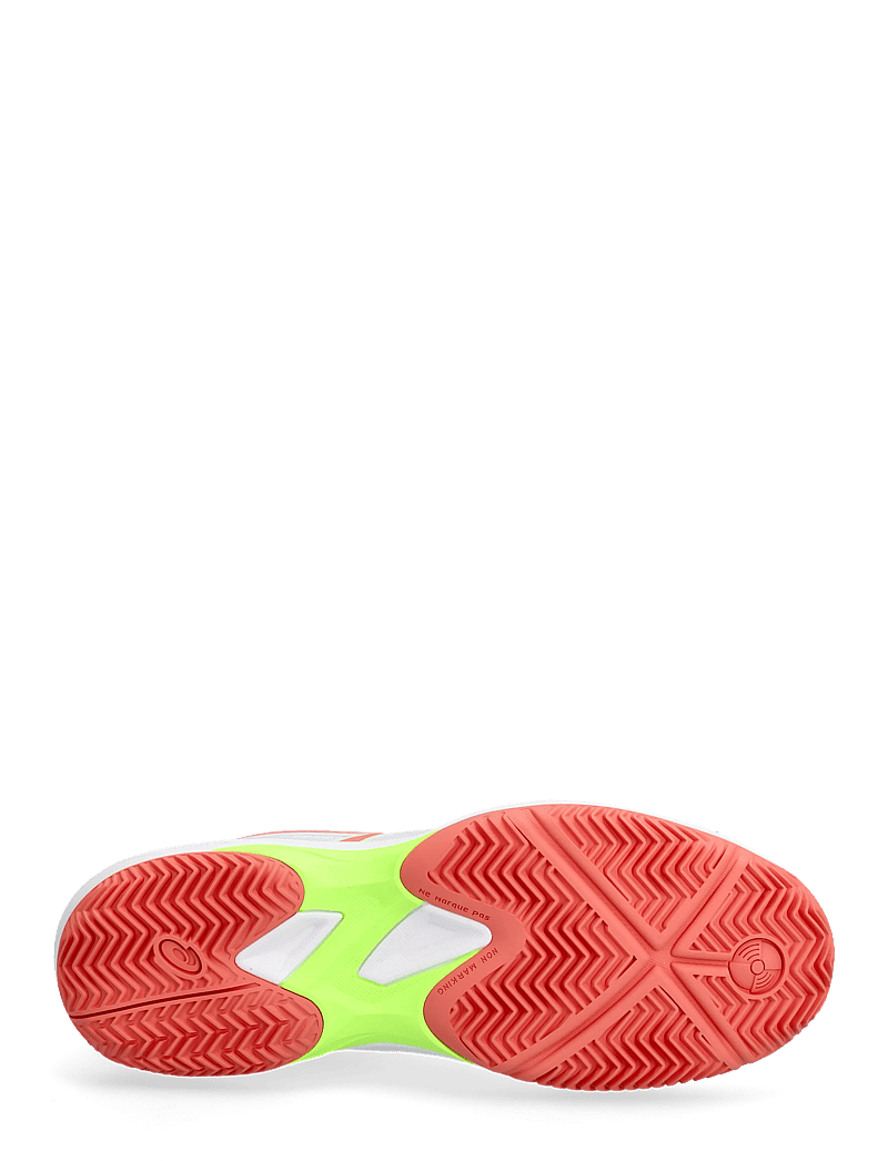 Asics - GAME FF PADEL - padel shoes - white/guava - 4