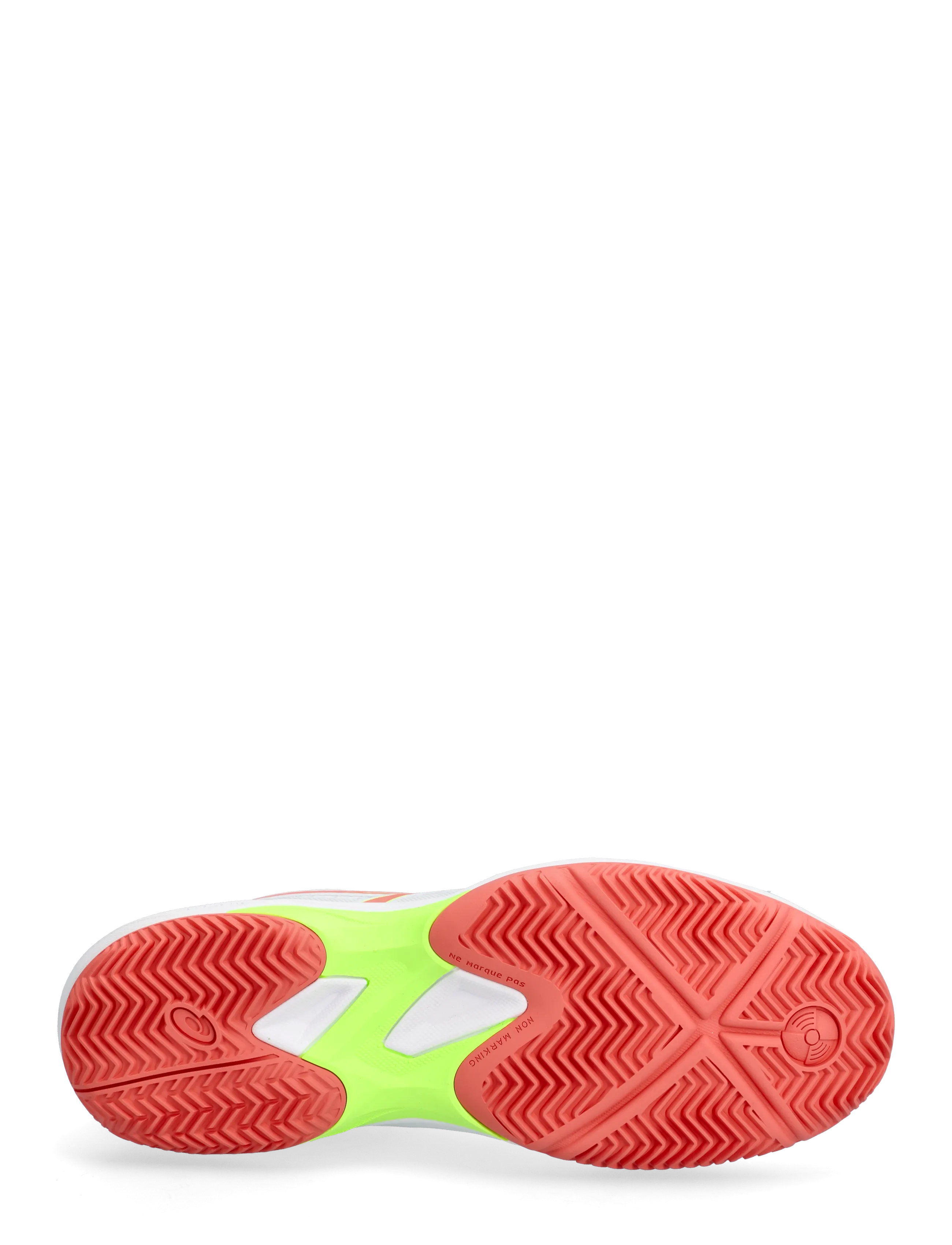 Asics - GAME FF PADEL - padel jalanõud - white/guava - 4