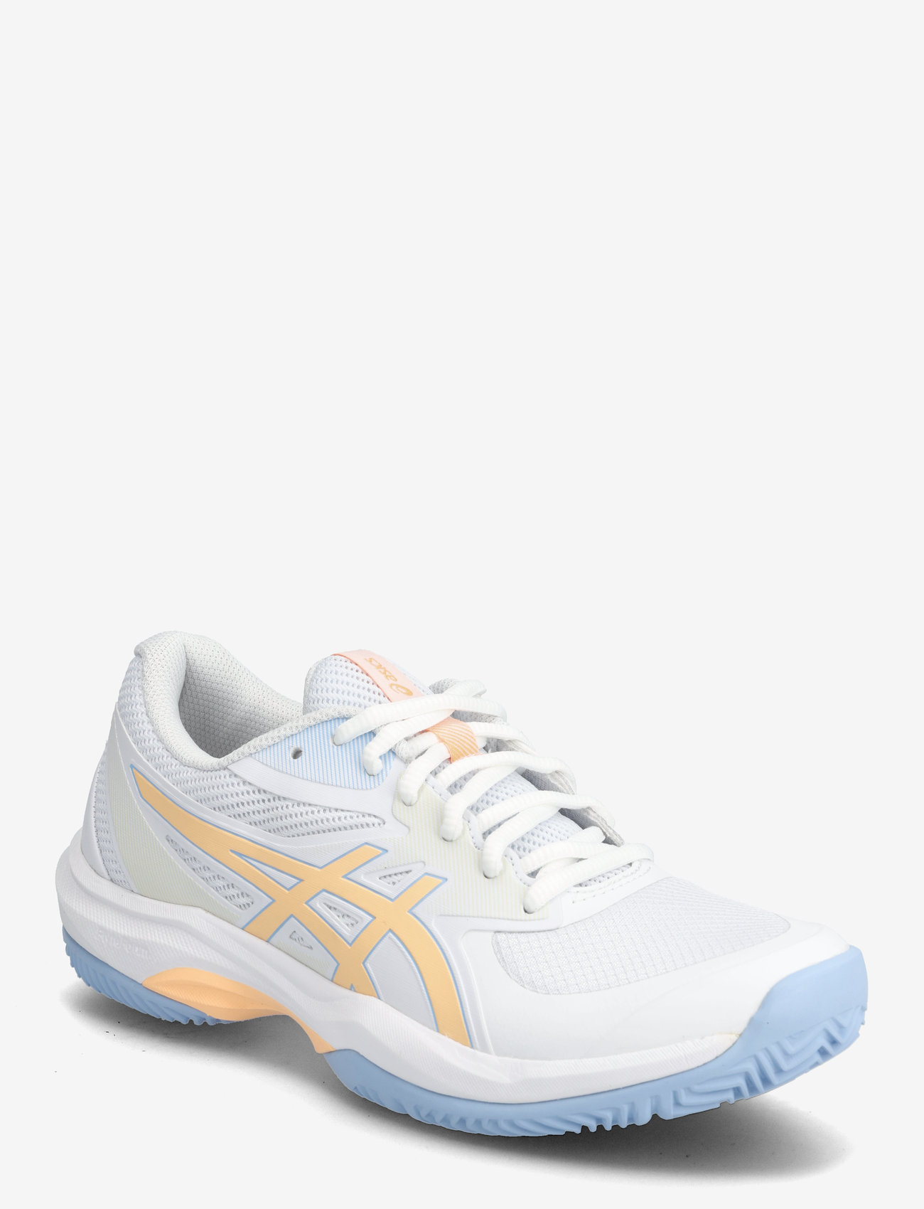 Asics - GAME FF PADEL - schuhe schlägersportarten - white/orange glow - 0