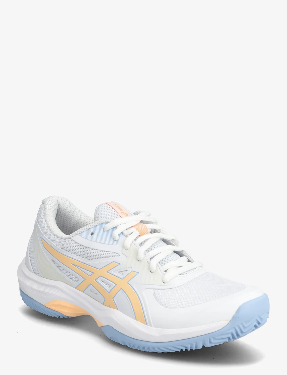 Asics - GAME FF PADEL - padel shoes - white/orange glow - 0