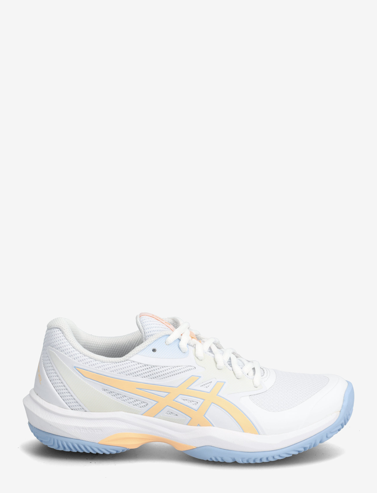 Asics - GAME FF PADEL - schuhe schlägersportarten - white/orange glow - 1