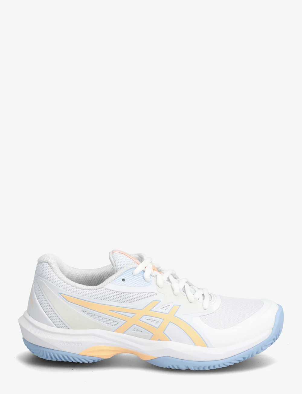 Asics - GAME FF PADEL - padel shoes - white/orange glow - 1