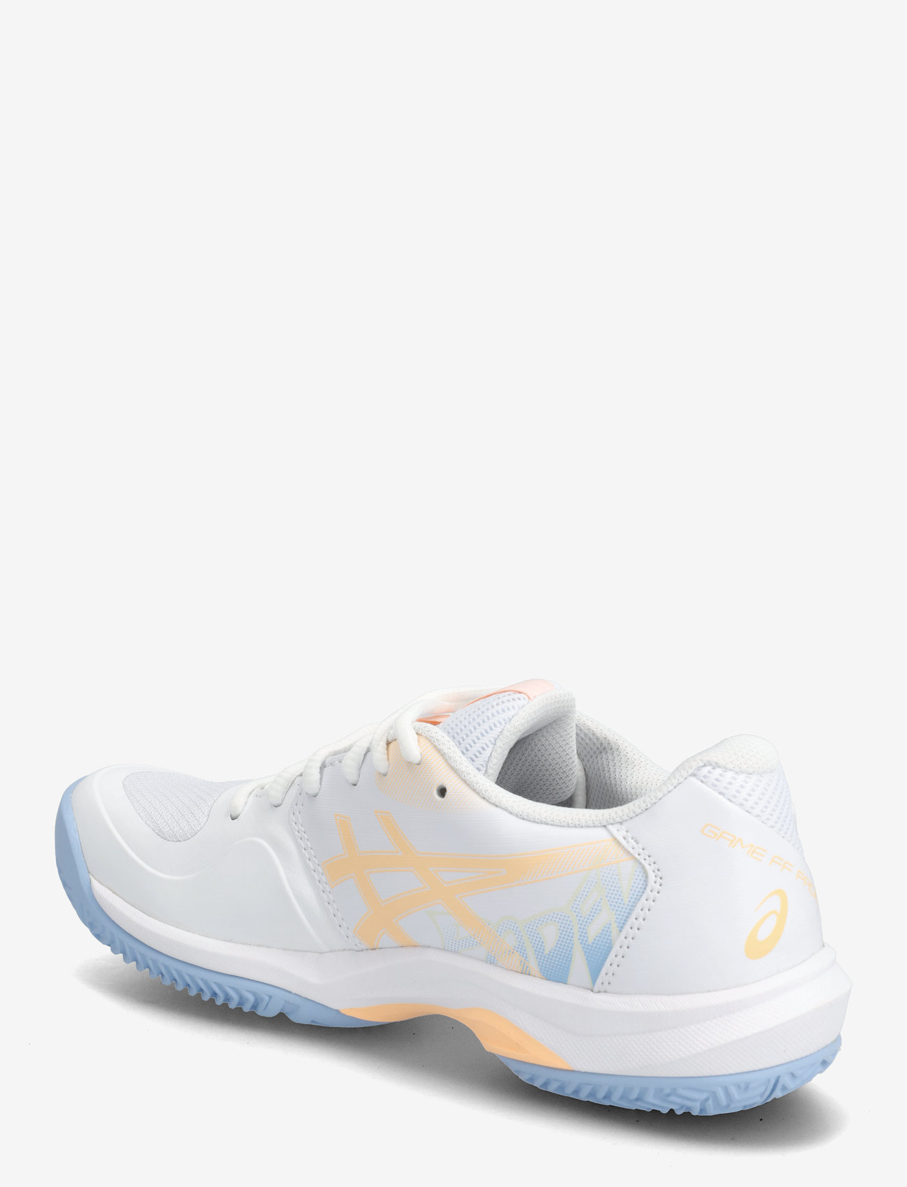 Asics - GAME FF PADEL - schuhe schlägersportarten - white/orange glow - 2