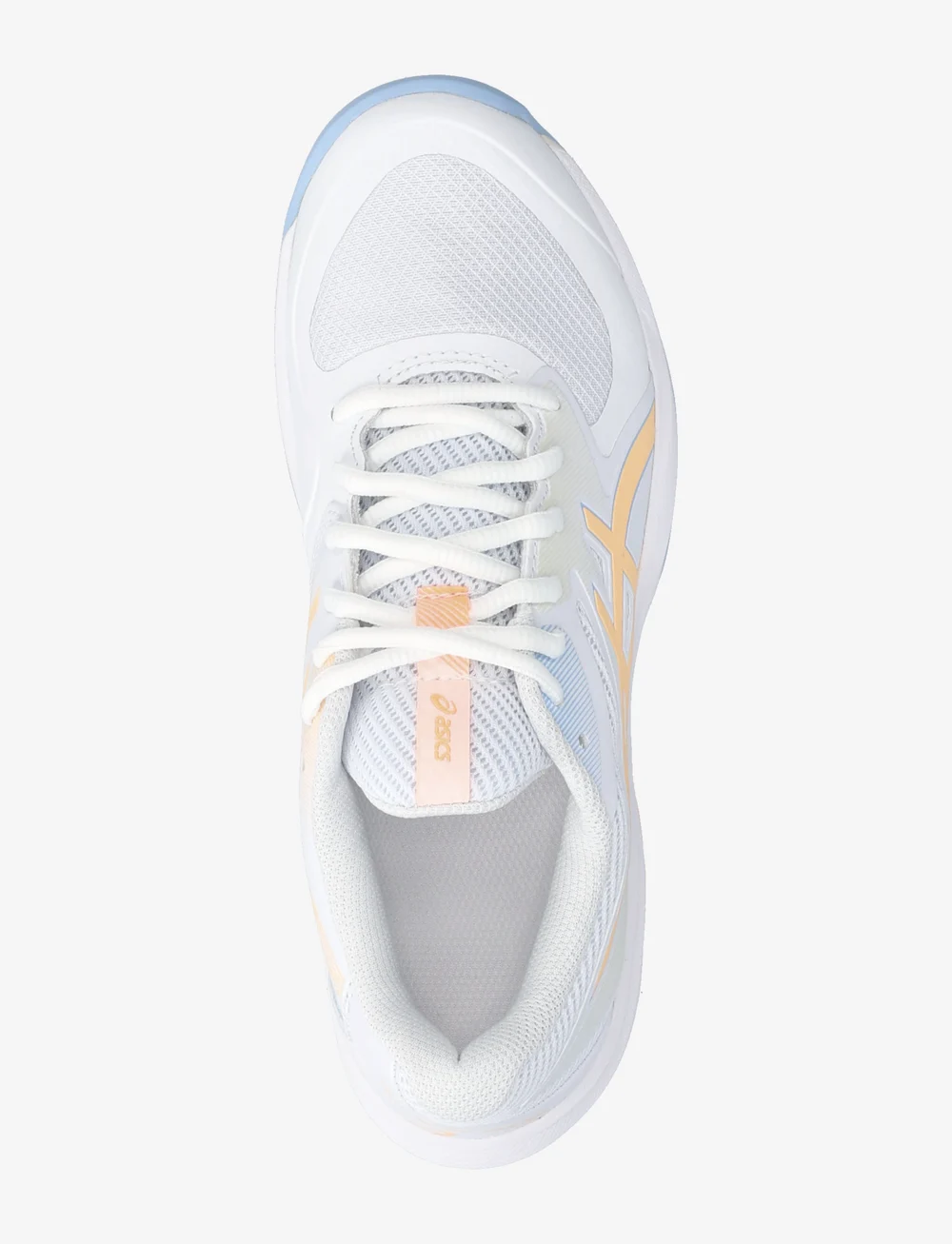 Asics - GAME FF PADEL - padel shoes - white/orange glow - 3