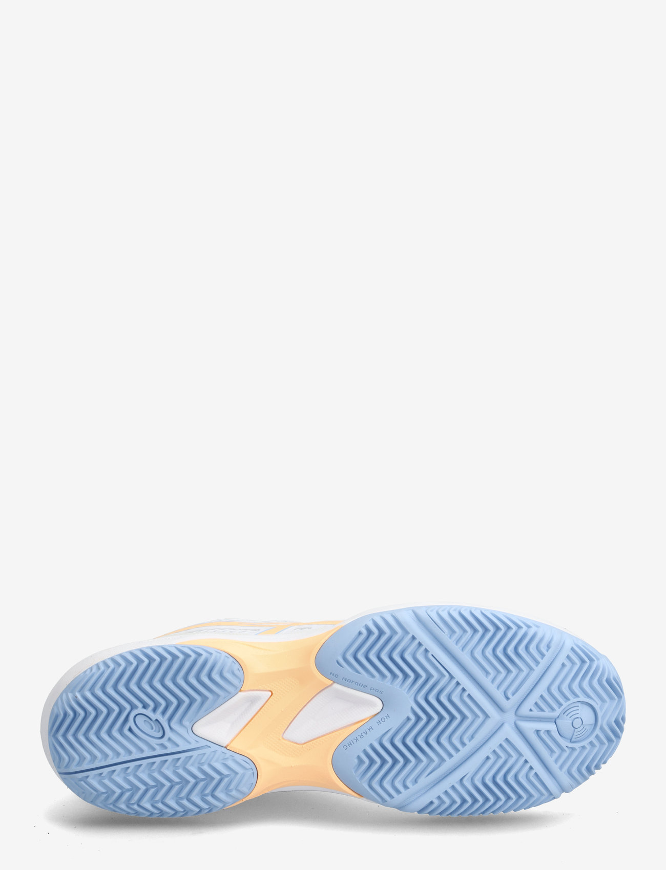 Asics - GAME FF PADEL - schuhe schlägersportarten - white/orange glow - 4