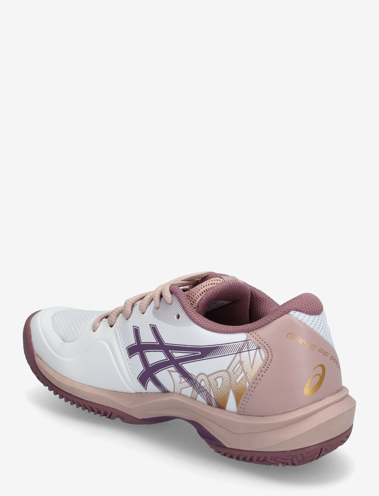 Asics - GAME FF PADEL - white/purple oxide - 2