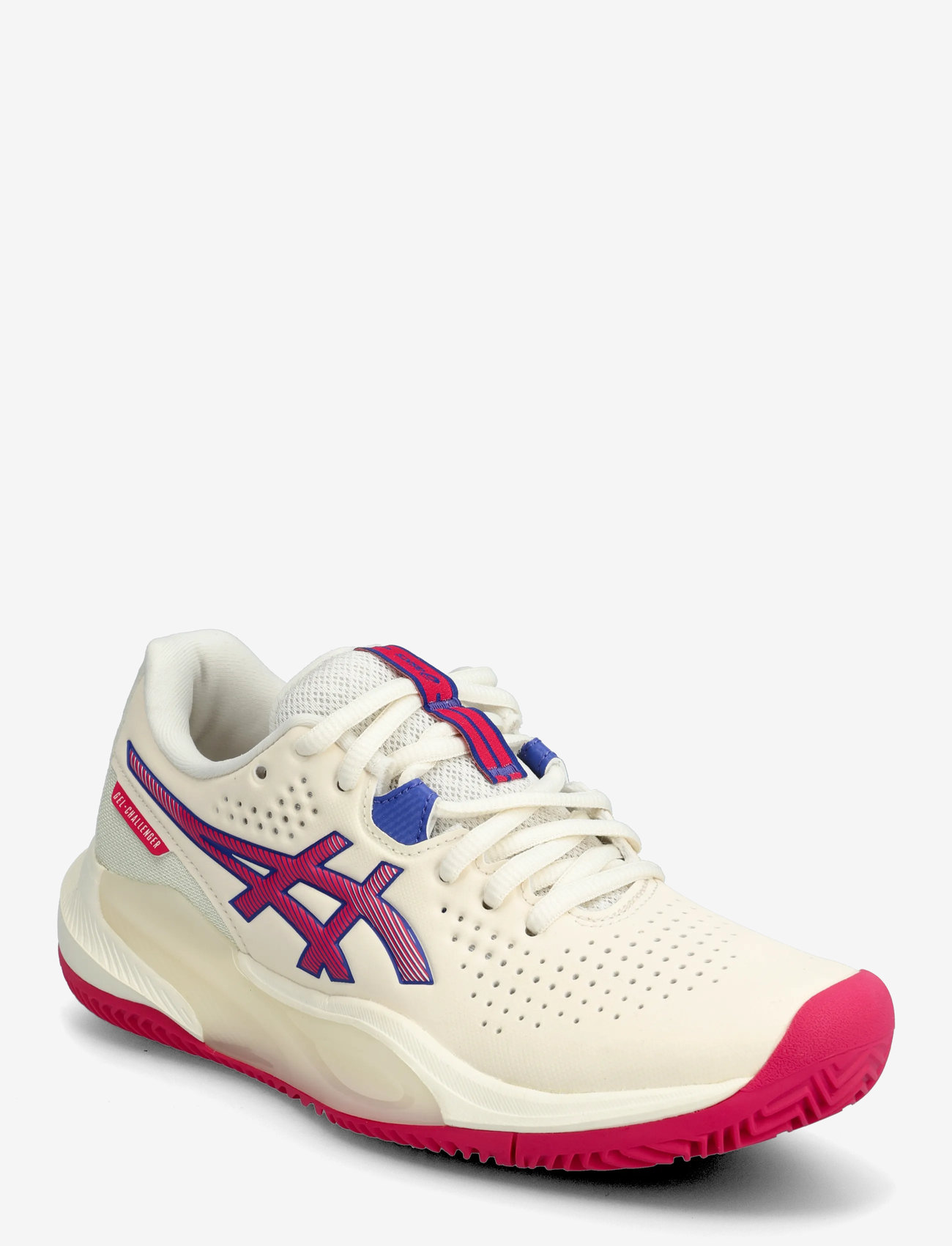 Asics - GEL-CHALLENGER 15 CLAY - inomhusskor - cream/bright rose - 0
