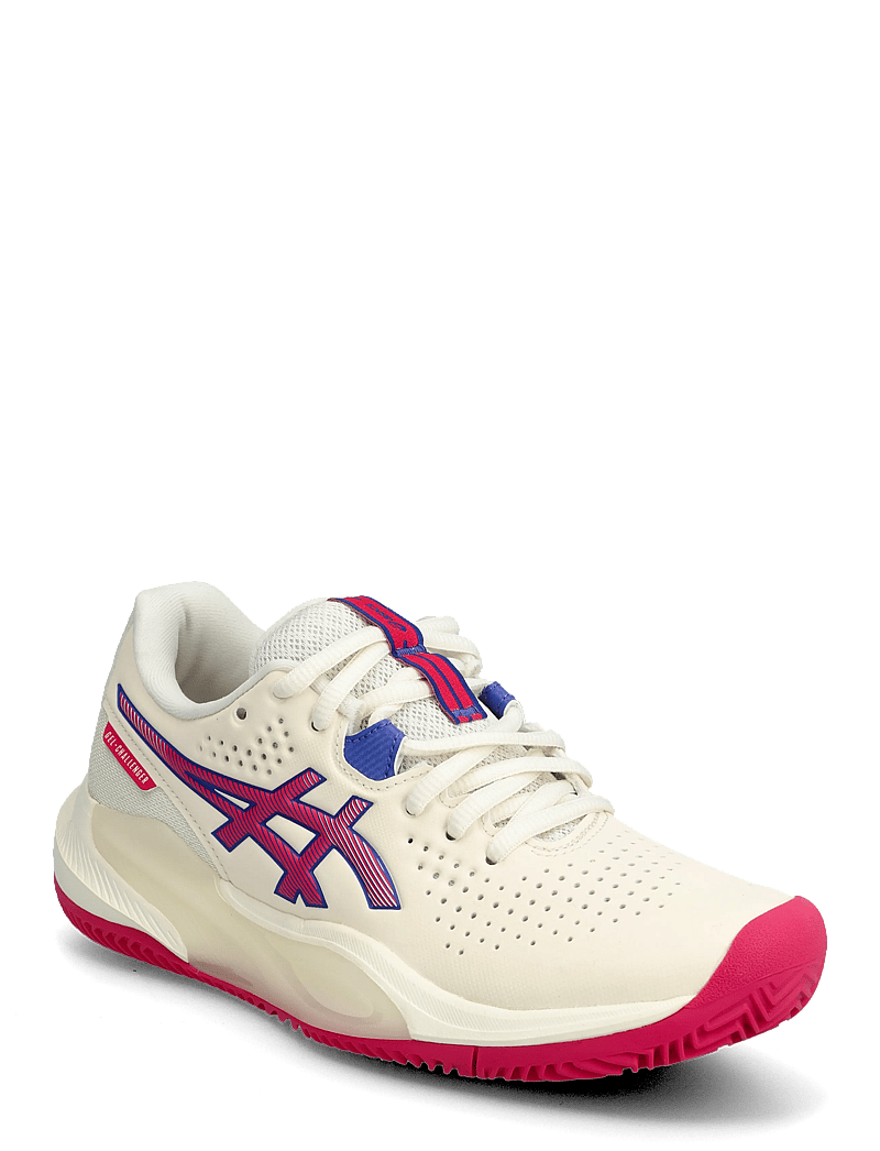 Asics - GEL-CHALLENGER 15 CLAY - inomhusskor - cream/bright rose - 0