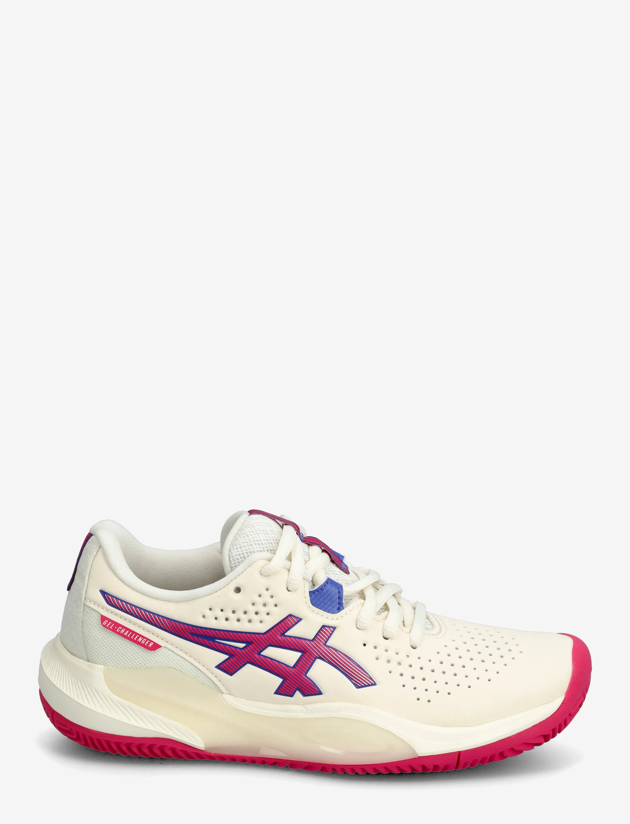 Asics - GEL-CHALLENGER 15 CLAY - inomhusskor - cream/bright rose - 1