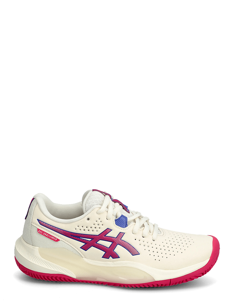 Asics - GEL-CHALLENGER 15 CLAY - inomhusskor - cream/bright rose - 1