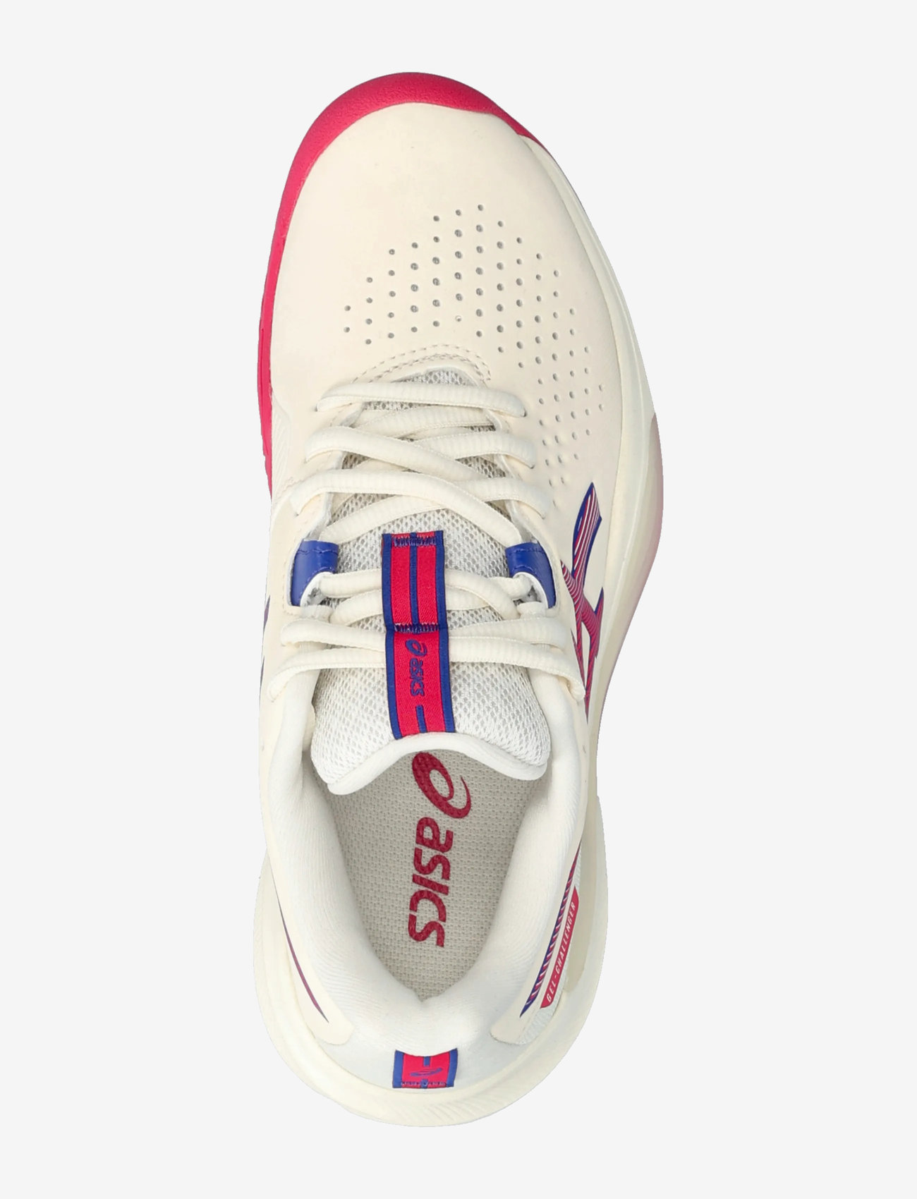 Asics - GEL-CHALLENGER 15 CLAY - inomhusskor - cream/bright rose - 3