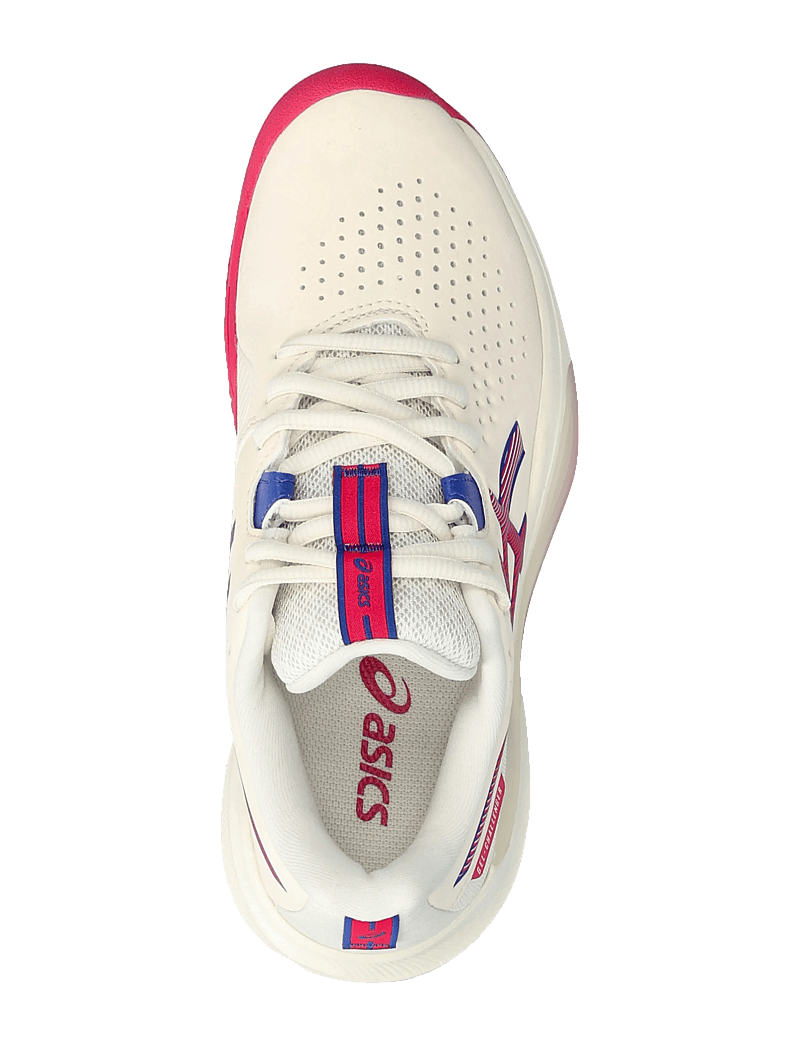 Asics - GEL-CHALLENGER 15 CLAY - inomhusskor - cream/bright rose - 3