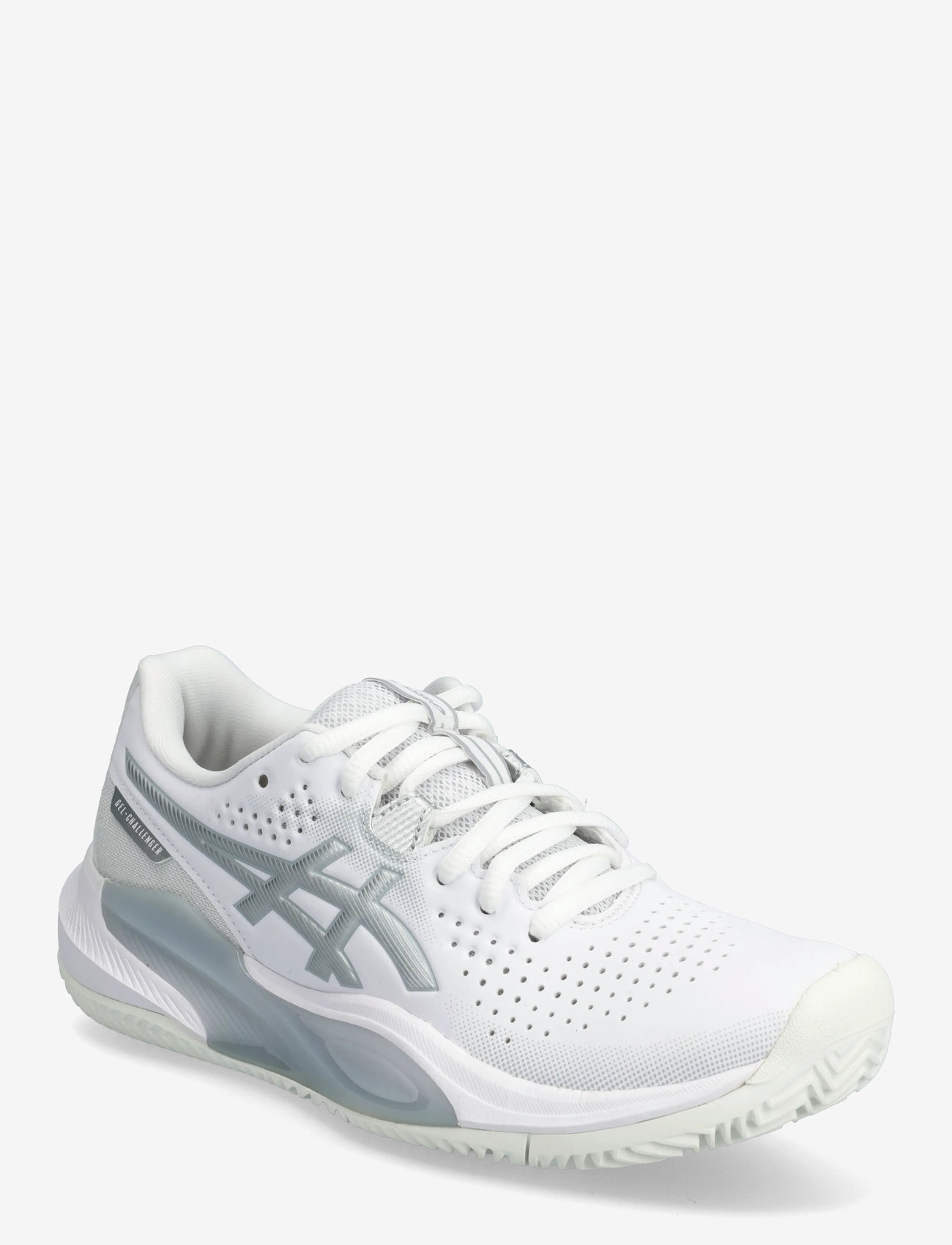 Asics - GEL-CHALLENGER 15 CLAY - inomhusskor - white/pure silver - 0