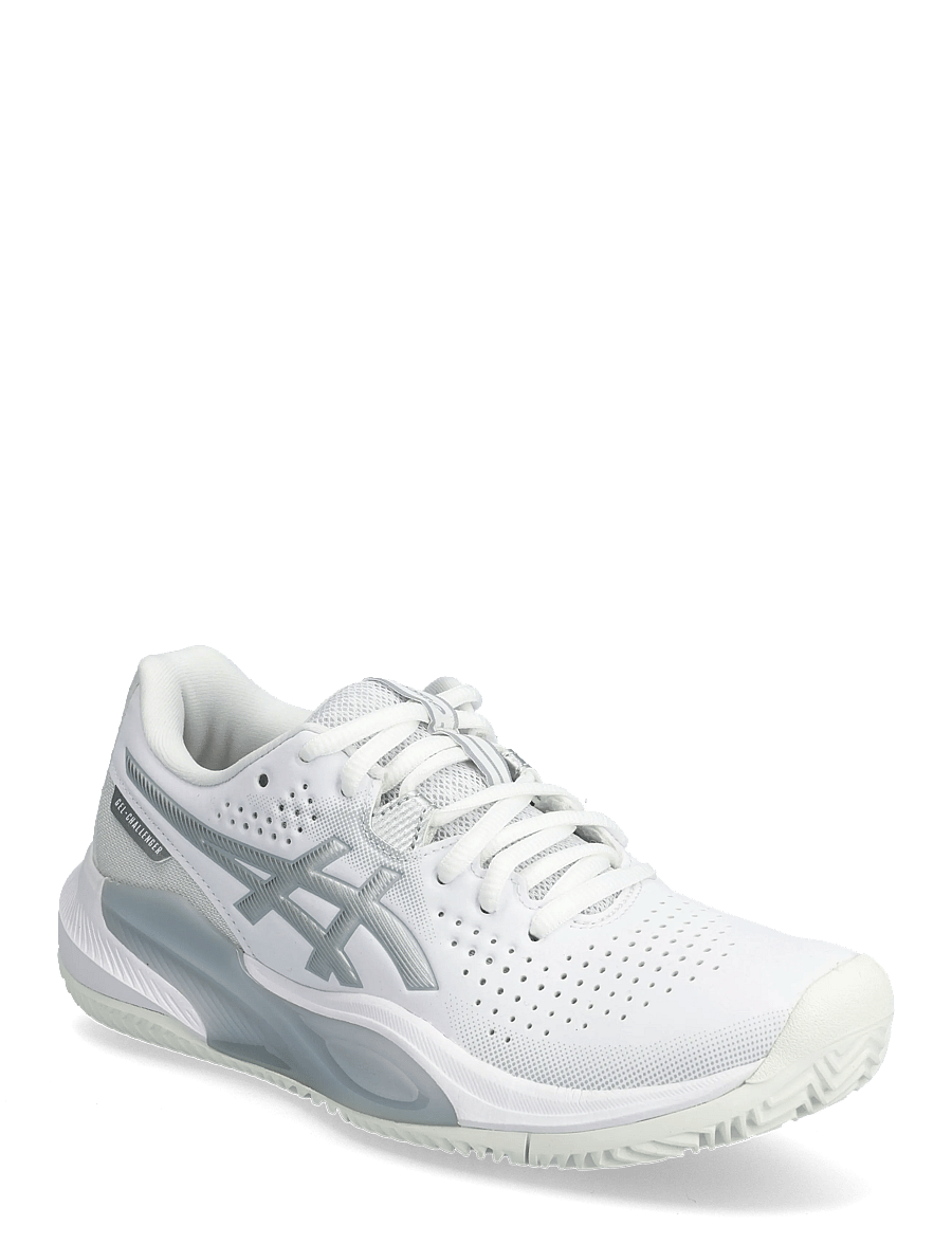 Asics - GEL-CHALLENGER 15 CLAY - tenniskengät - white/pure silver - 0