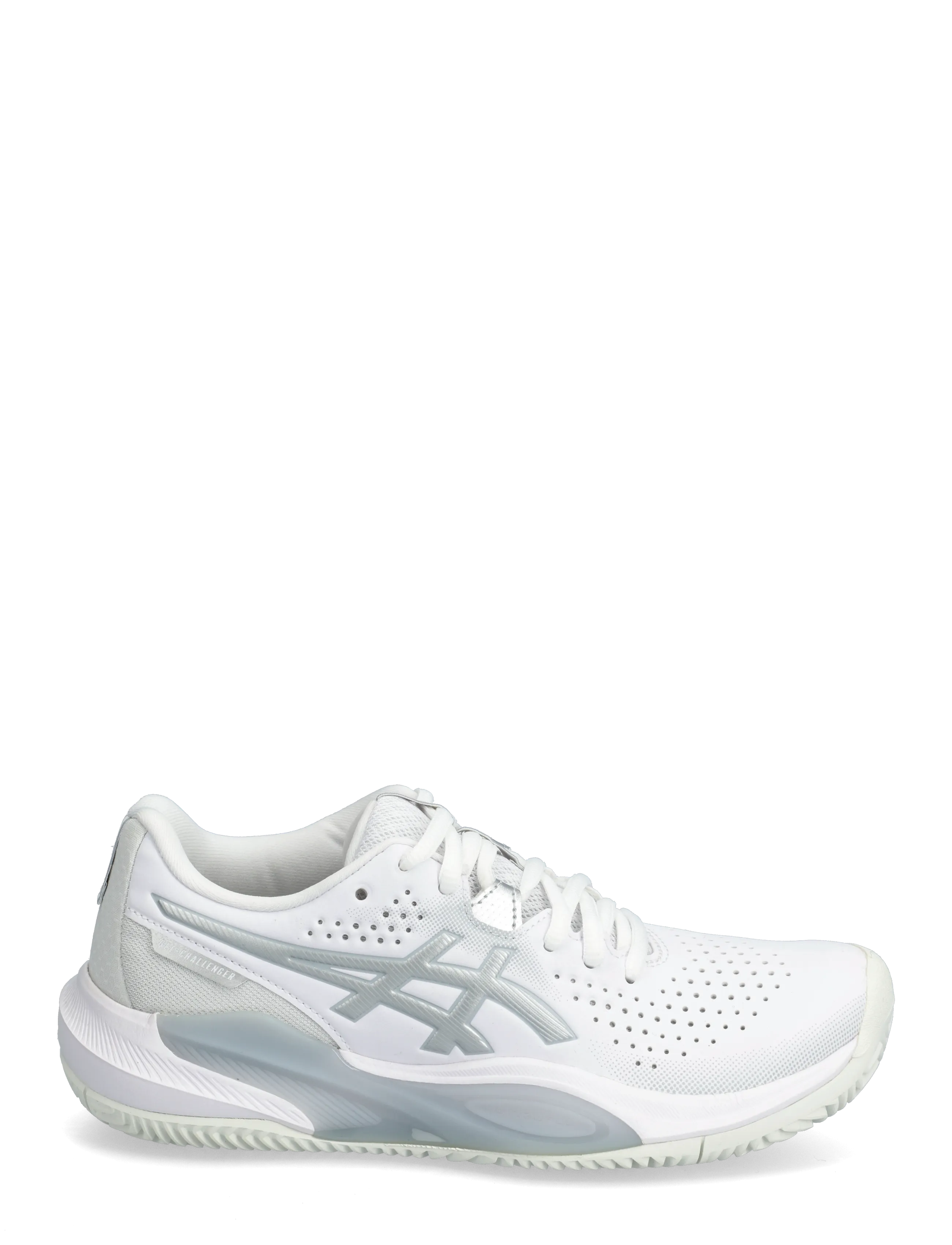 Asics - GEL-CHALLENGER 15 CLAY - tenniskengät - white/pure silver - 1