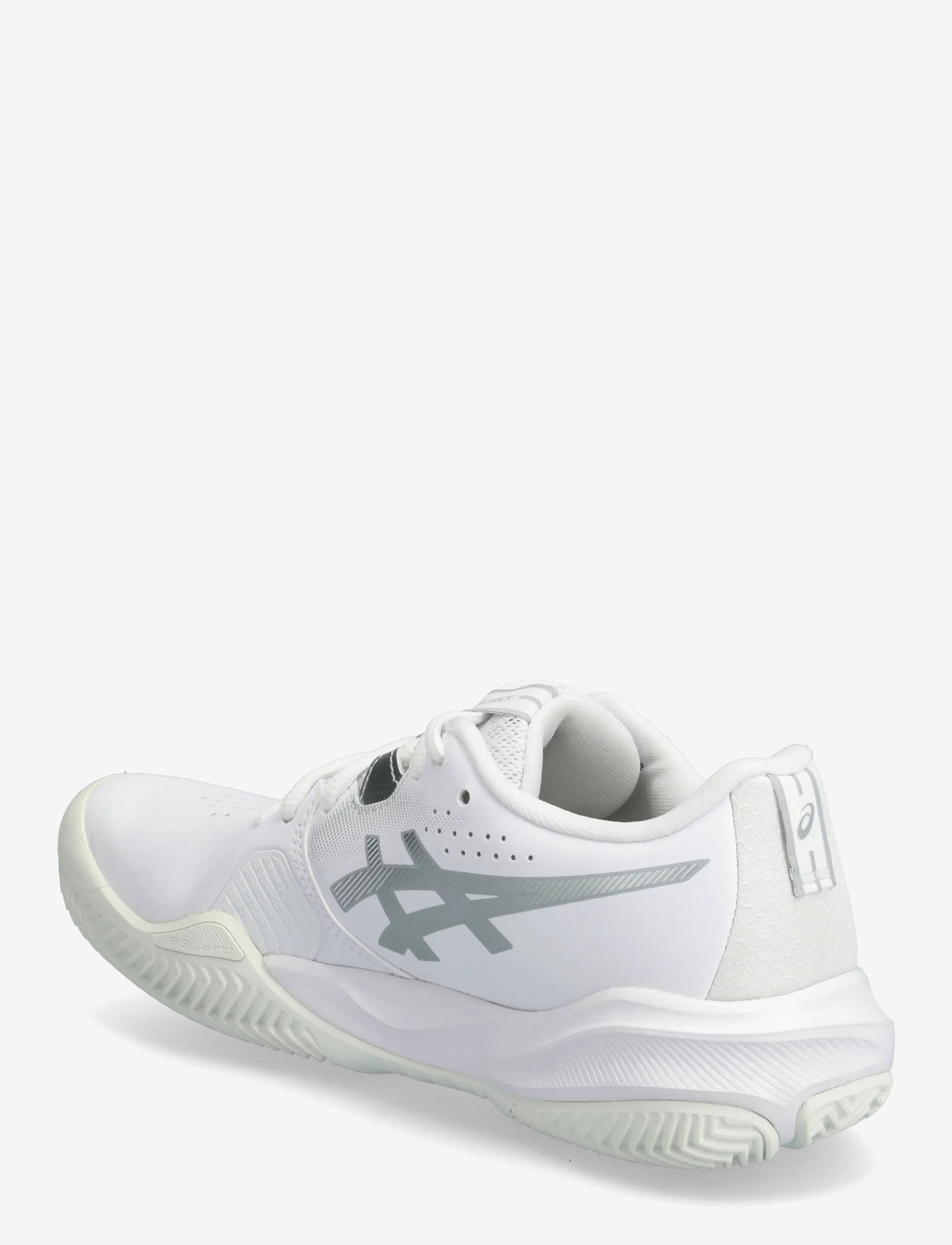Asics - GEL-CHALLENGER 15 CLAY - inomhusskor - white/pure silver - 2