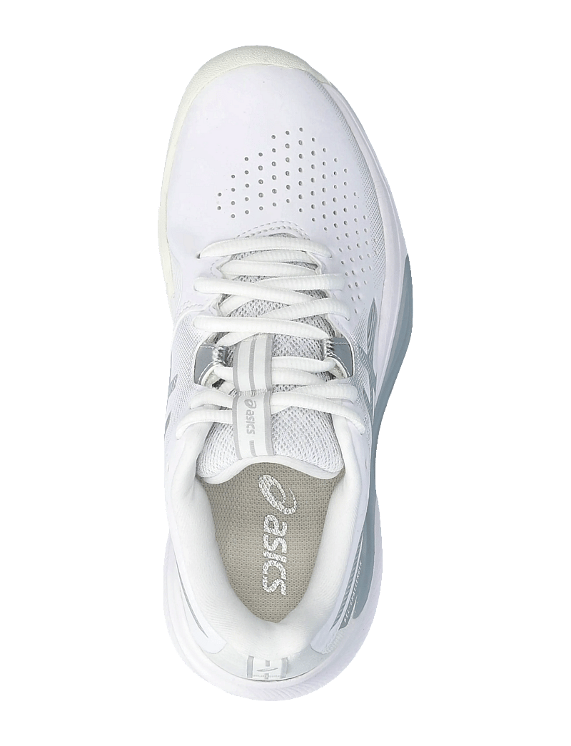 Asics - GEL-CHALLENGER 15 CLAY - tennisskor - white/pure silver - 3