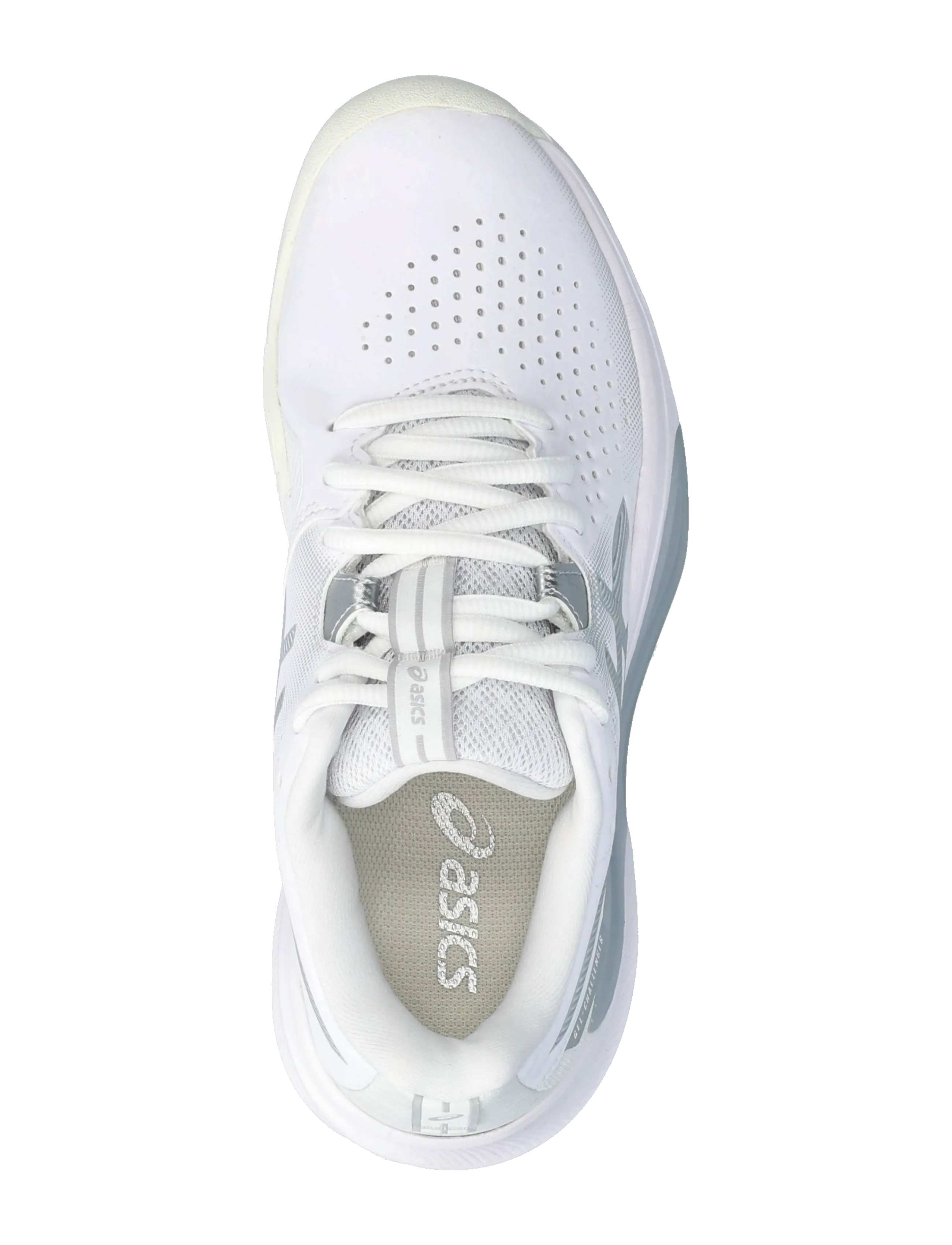 Asics - GEL-CHALLENGER 15 CLAY - tenniskengät - white/pure silver - 3