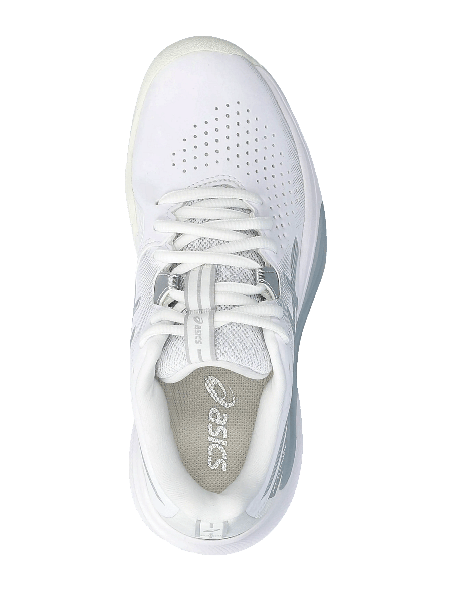 Asics - GEL-CHALLENGER 15 CLAY - tenniskengät - white/pure silver - 3