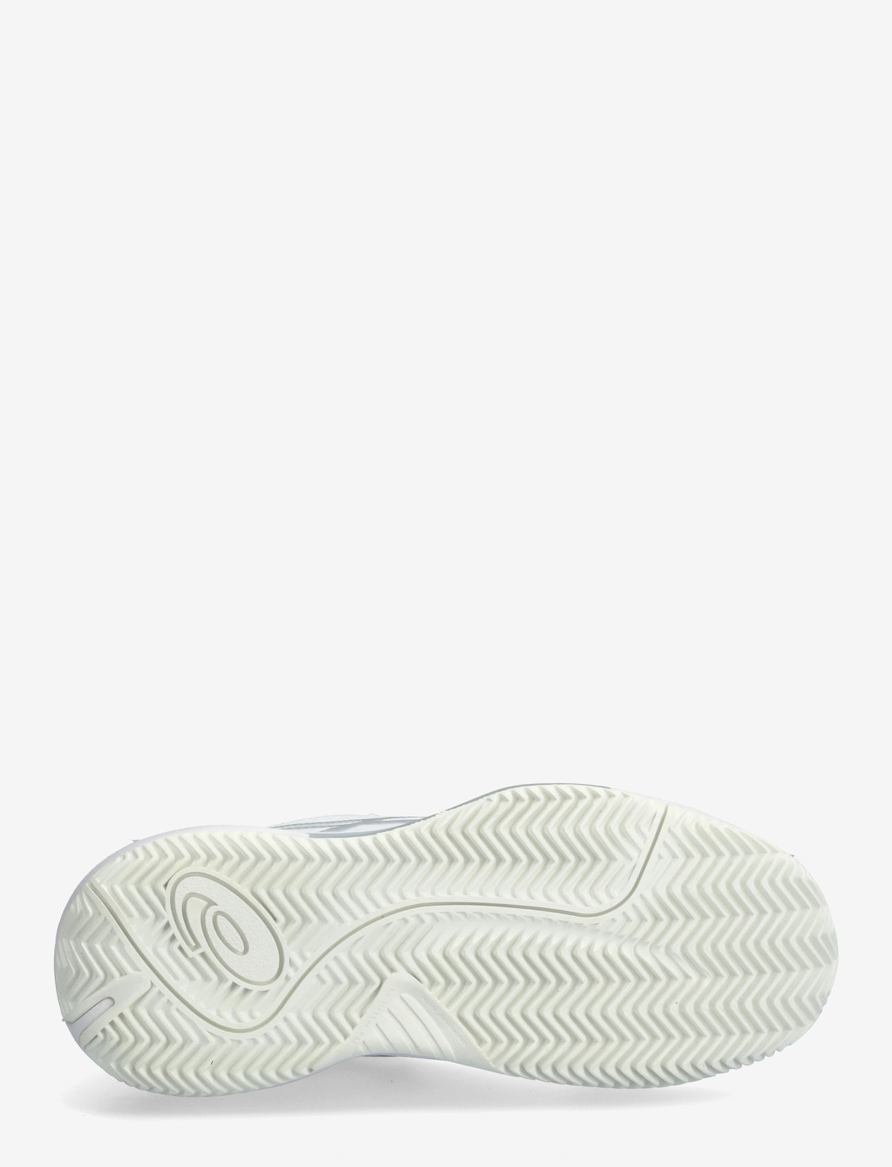 Asics - GEL-CHALLENGER 15 CLAY - inomhusskor - white/pure silver - 4